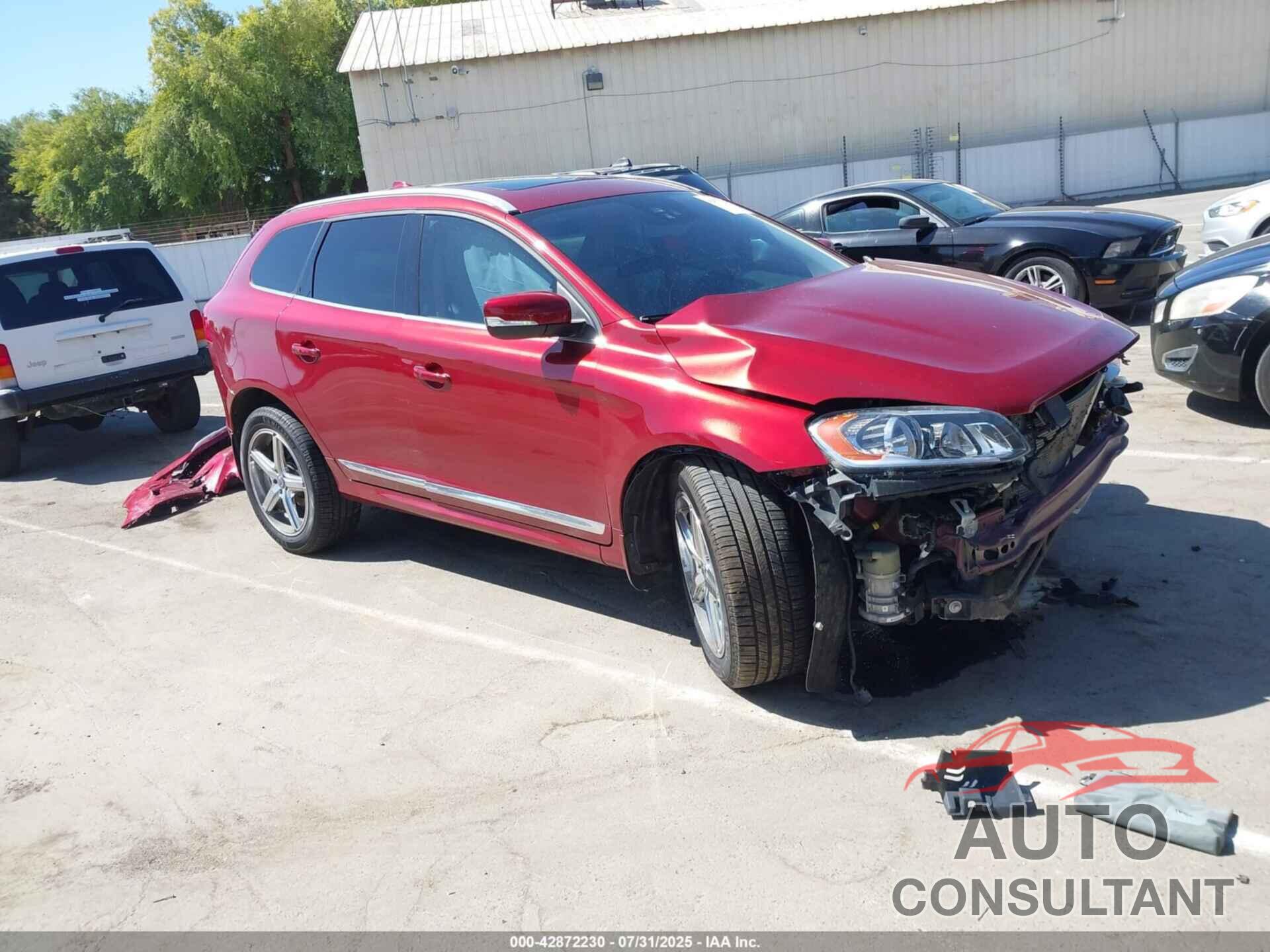 VOLVO XC60 2014 - YV4940DZ6E2534519
