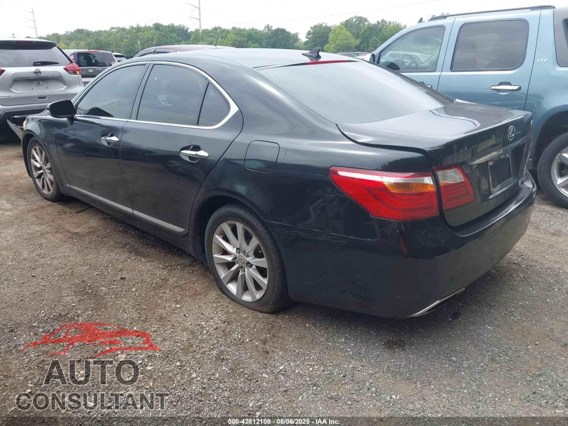 LEXUS LS 460 2011 - JTHCL5EF1B5009552