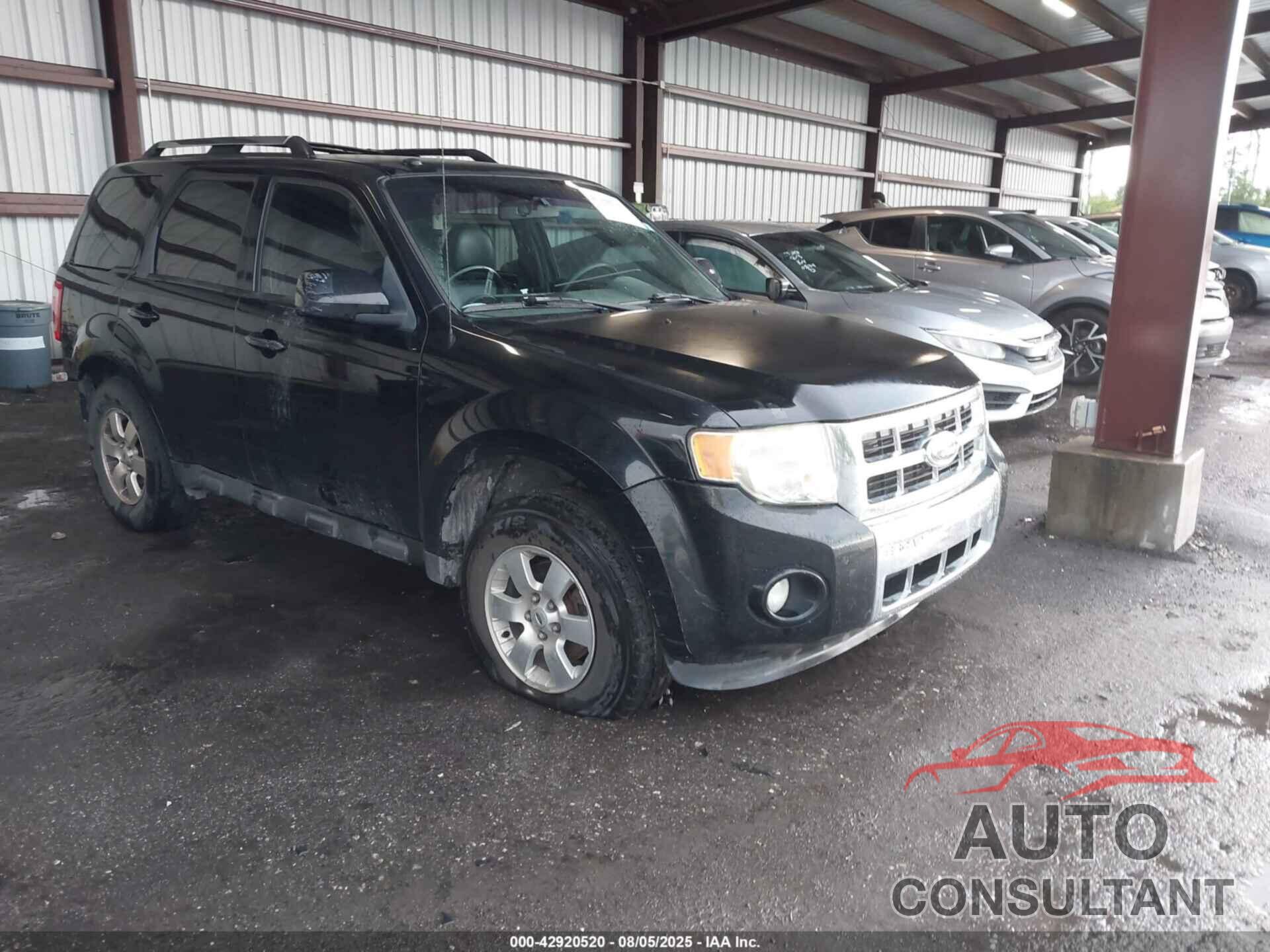 FORD ESCAPE 2010 - 1FMCU0EG0AKB02410
