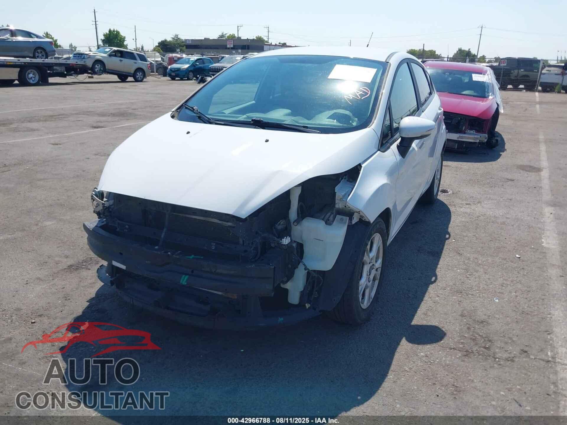 FORD FIESTA 2015 - 3FADP4EJ9FM162405