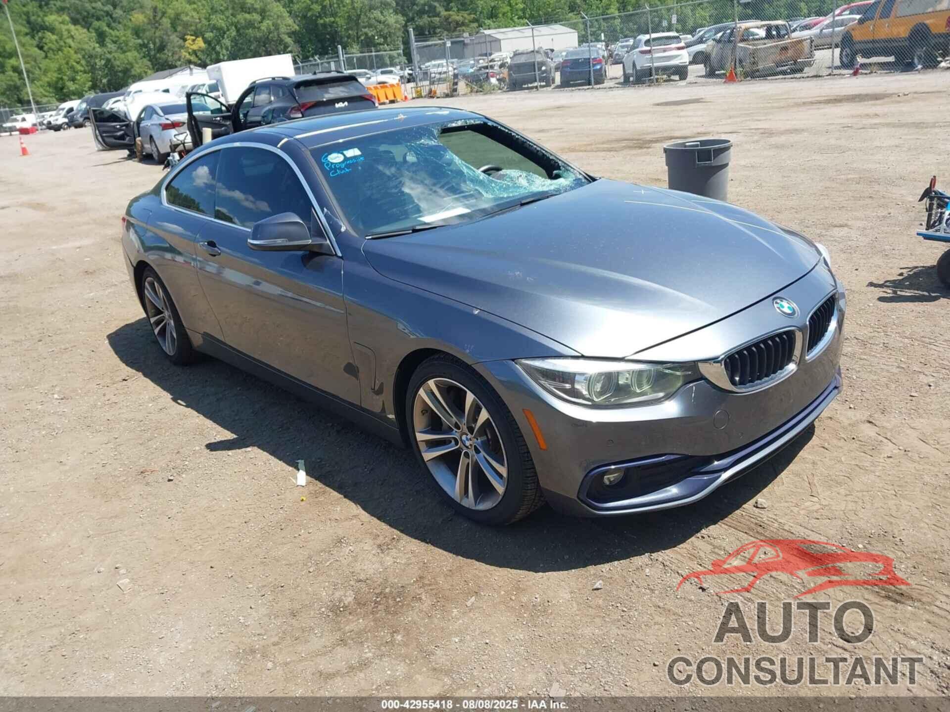 BMW 440I 2018 - WBA4W7C5XJAD29140