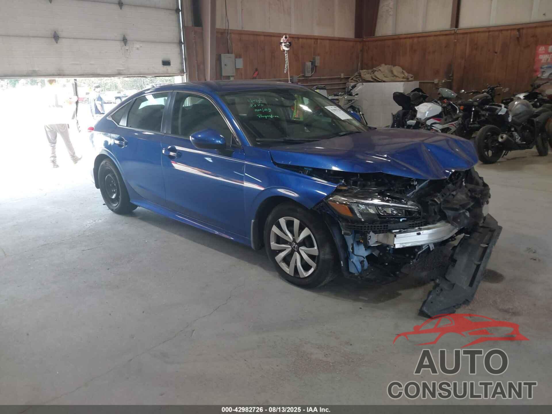 HONDA CIVIC 2023 - 2HGFE2F21PH542425
