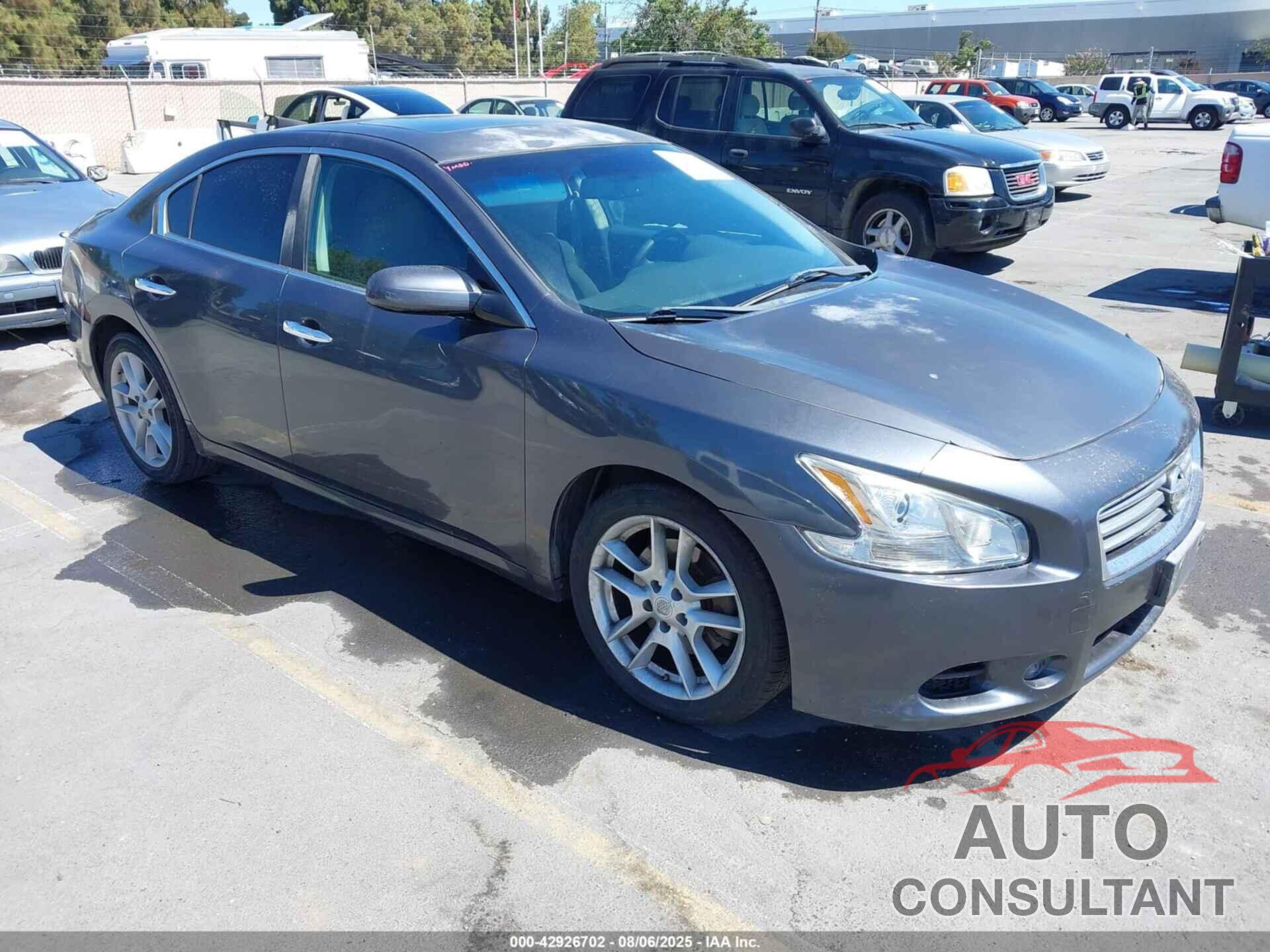 NISSAN MAXIMA 2012 - 1N4AA5AP9CC825702