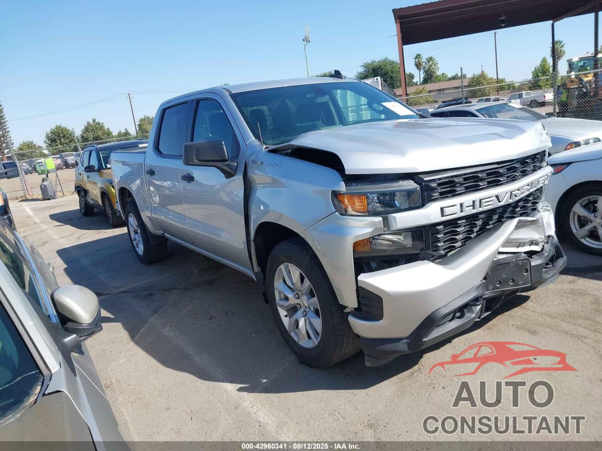CHEVROLET SILVERADO 1500 2021 - 3GCPWBEK9MG383151