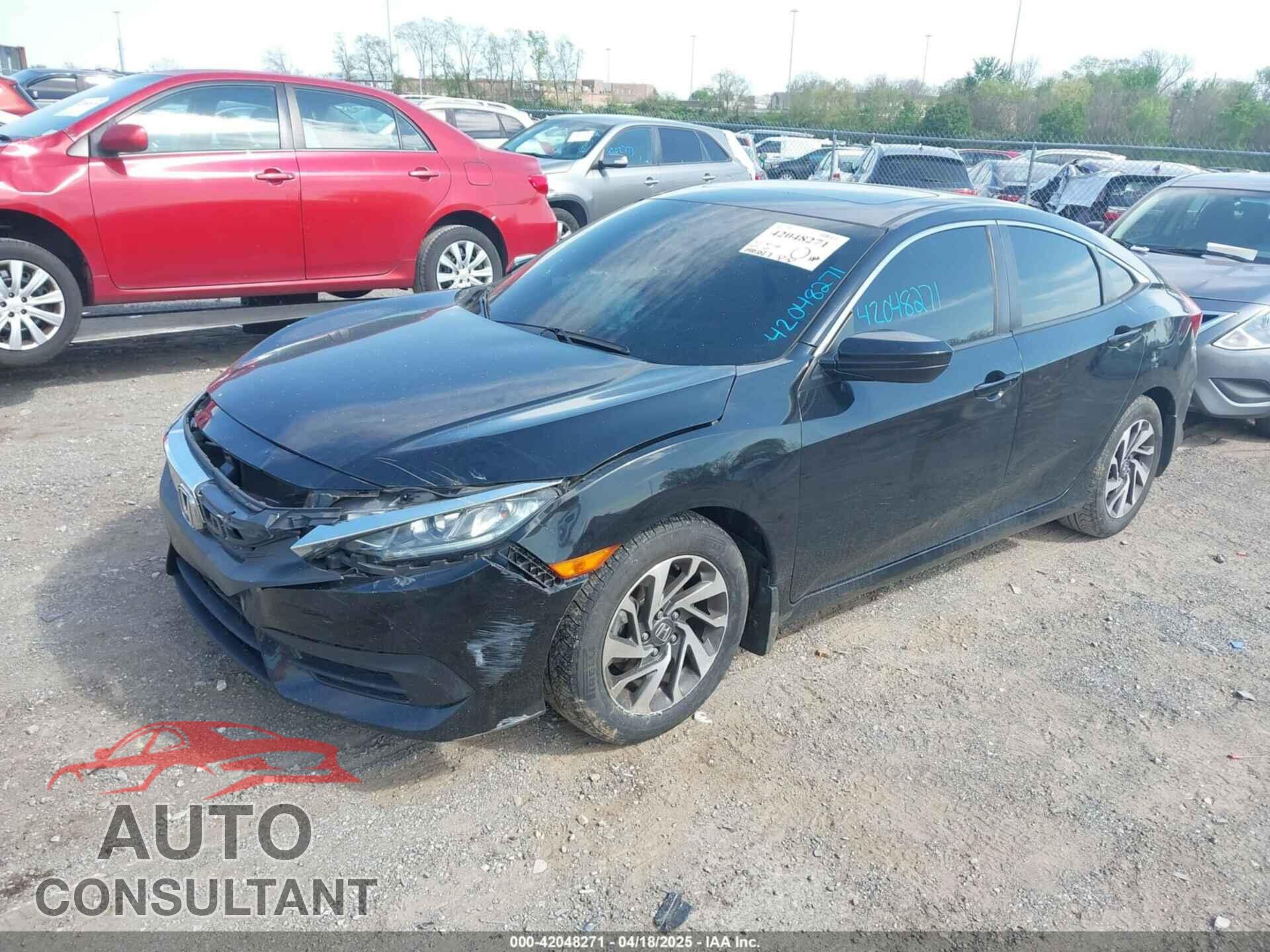HONDA CIVIC 2016 - 19XFC2F76GE058357