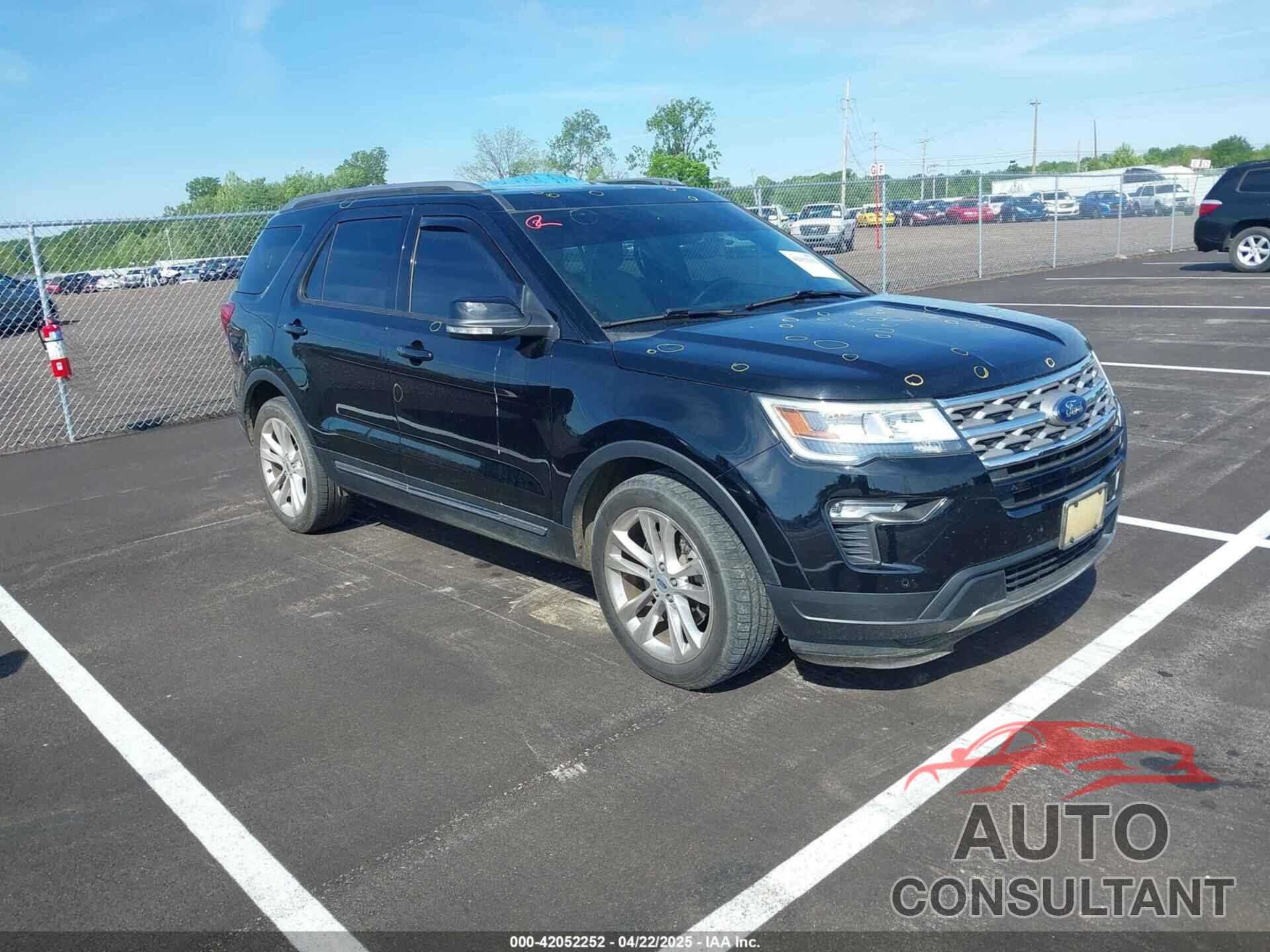 FORD EXPLORER 2018 - 1FM5K7D85JGA76679