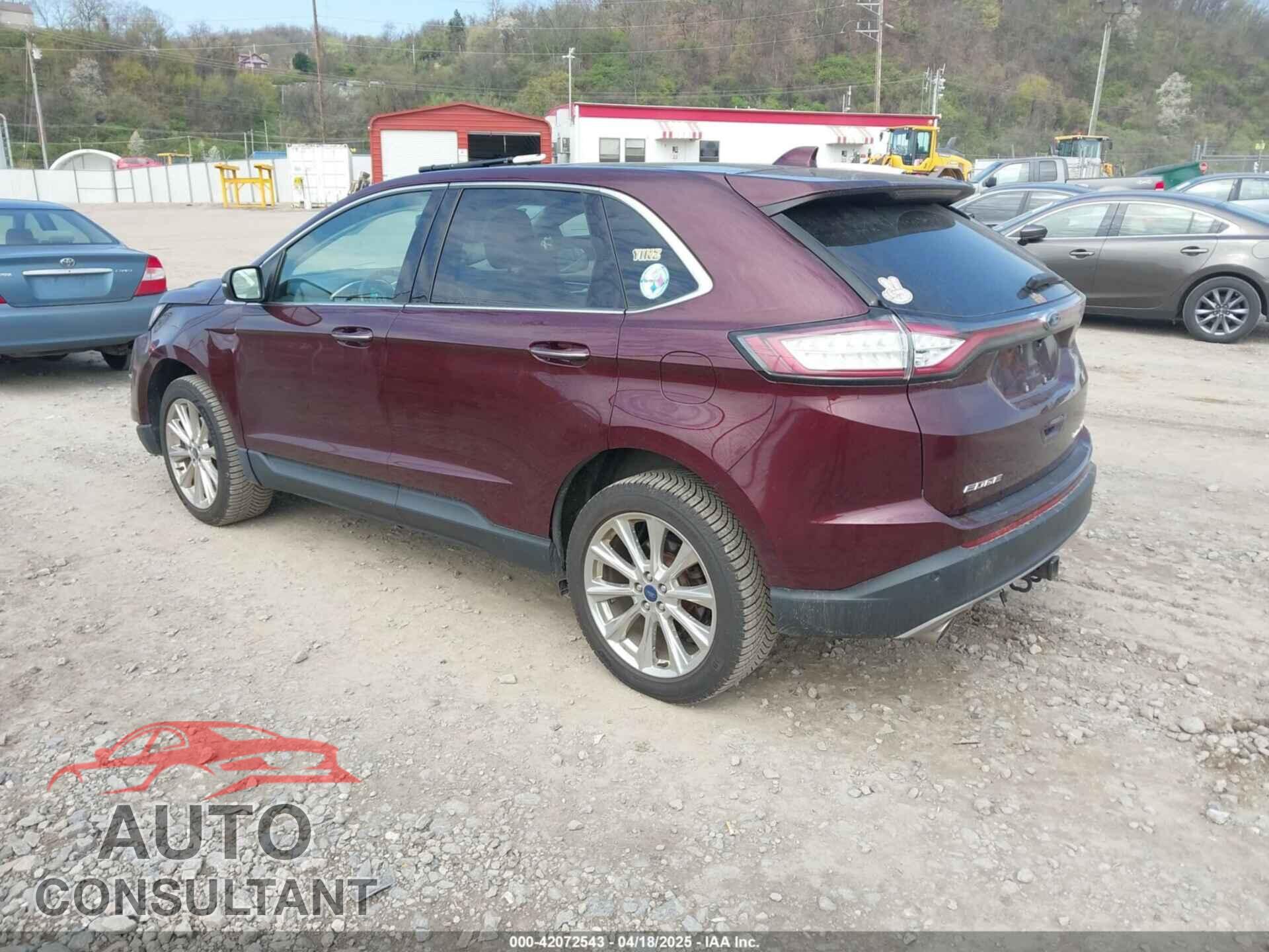 FORD EDGE 2017 - 2FMPK4K81HBB51275