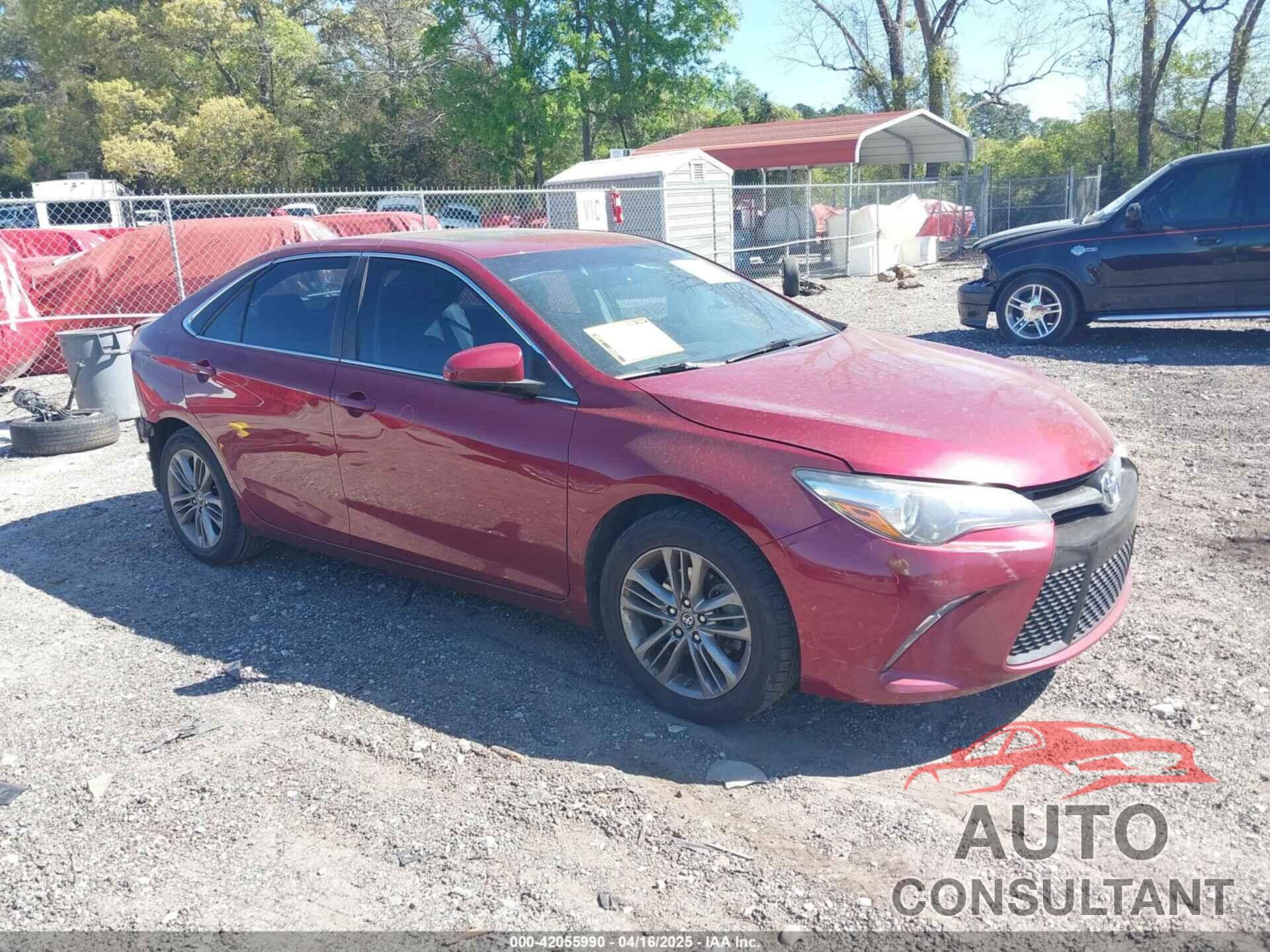 TOYOTA CAMRY 2017 - 4T1BF1FK9HU760742