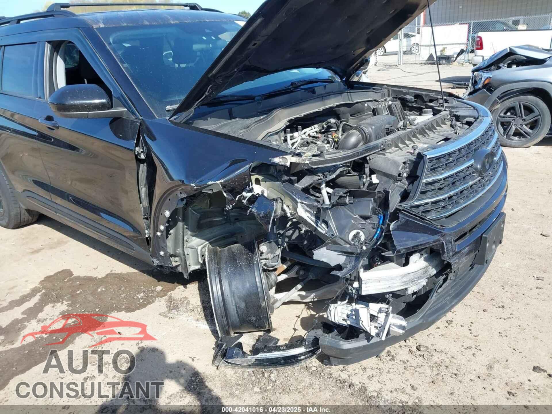 FORD EXPLORER 2021 - 1FMSK8DHXMGB40910