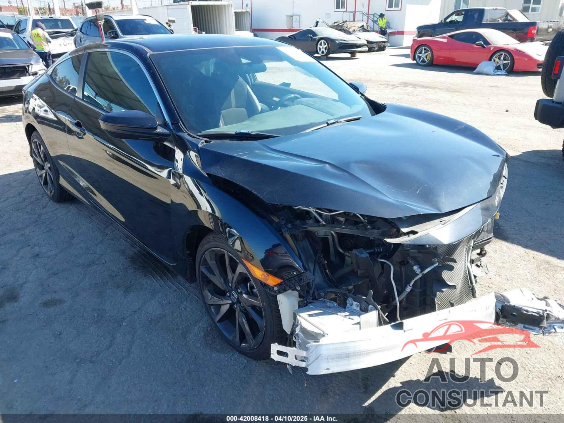 HONDA CIVIC 2019 - 2HGFC4B80KH306420
