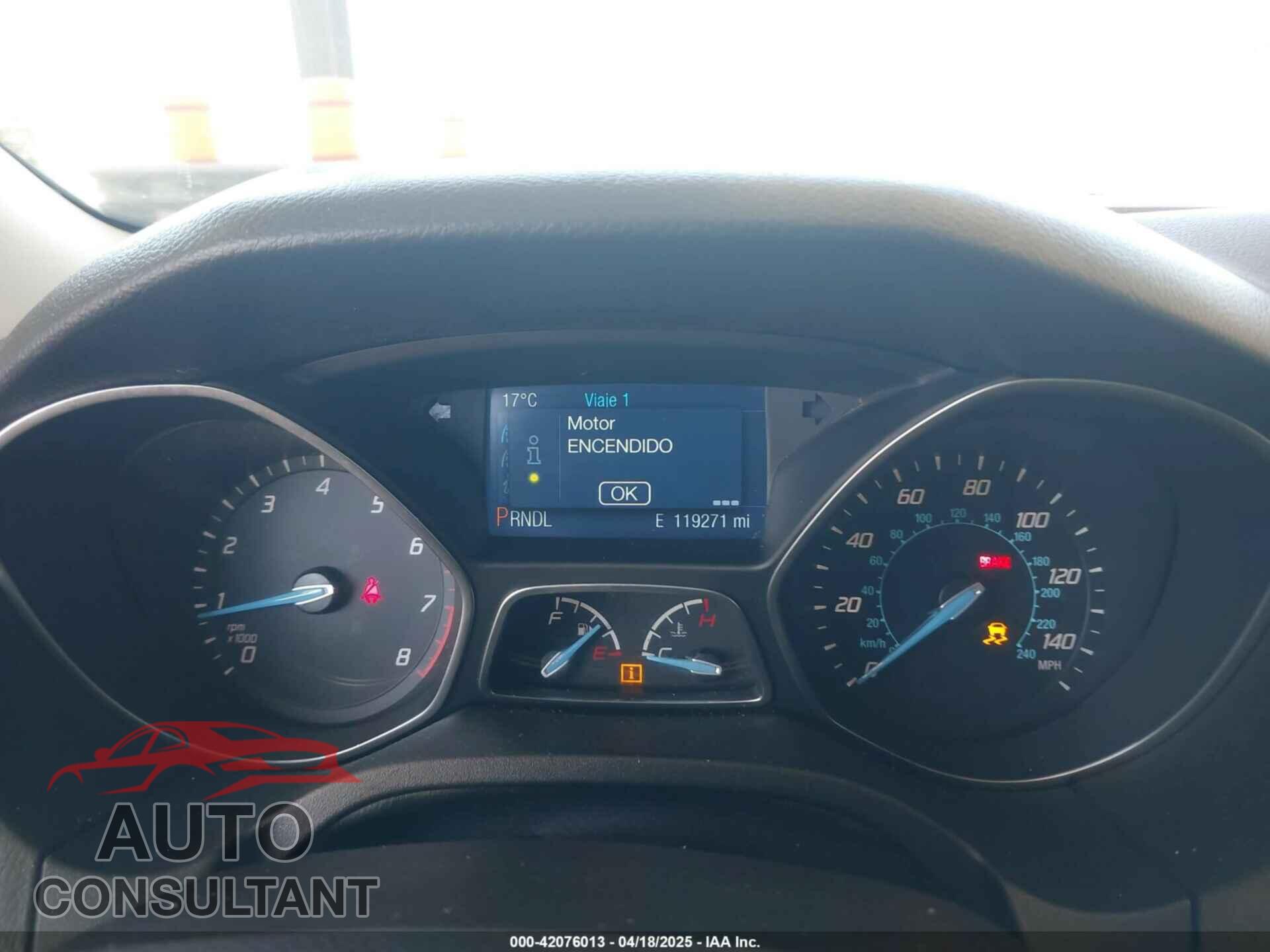 FORD FOCUS 2014 - 1FADP3K20EL325286