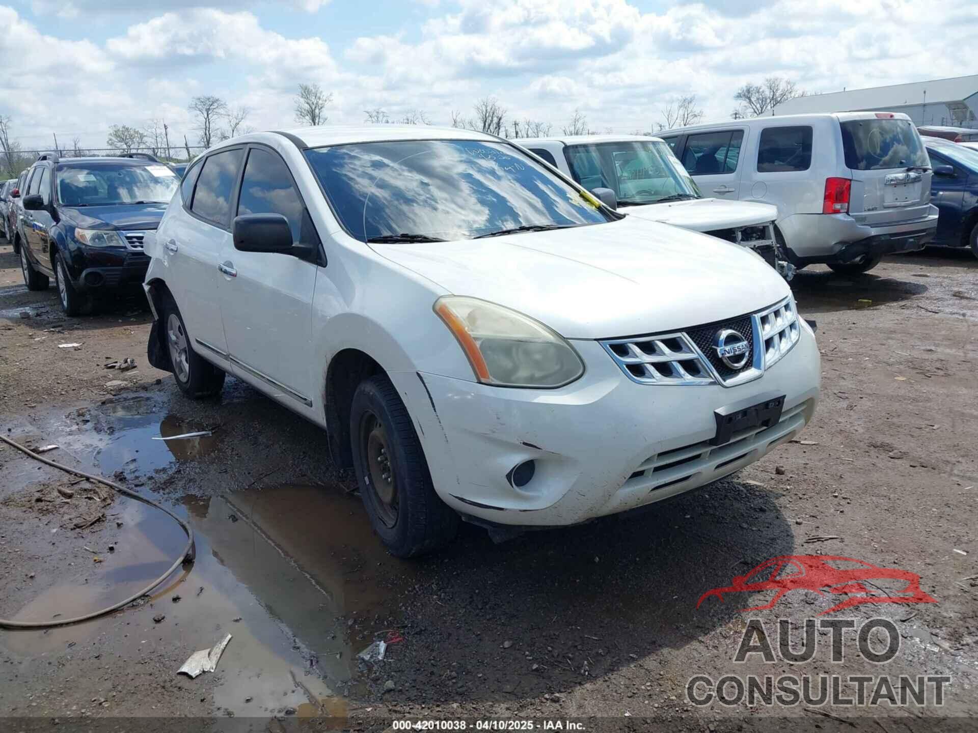 NISSAN ROGUE 2011 - JN8AS5MV0BW265684