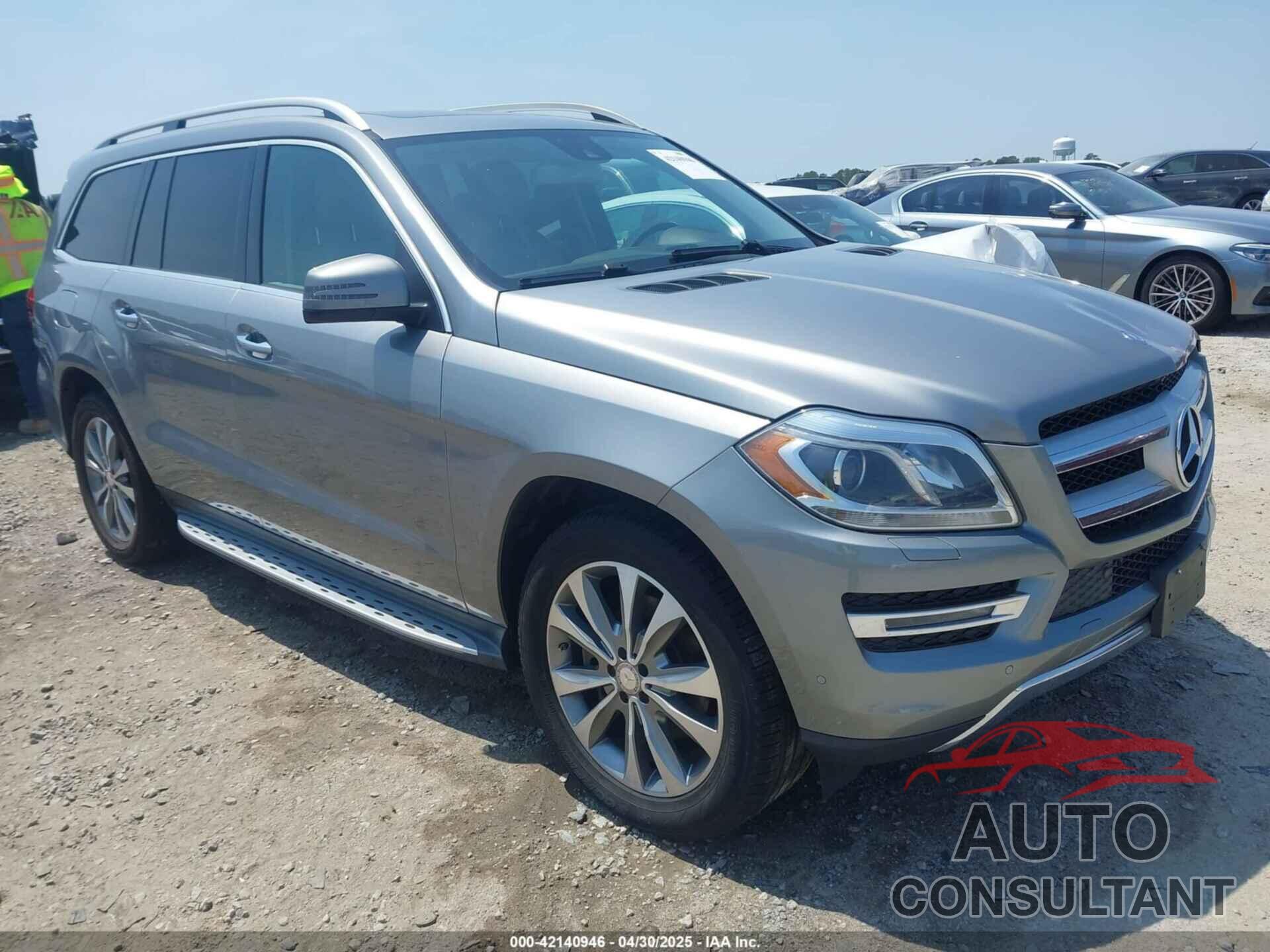 MERCEDES-BENZ GL 450 2014 - 4JGDF7CEXEA331701