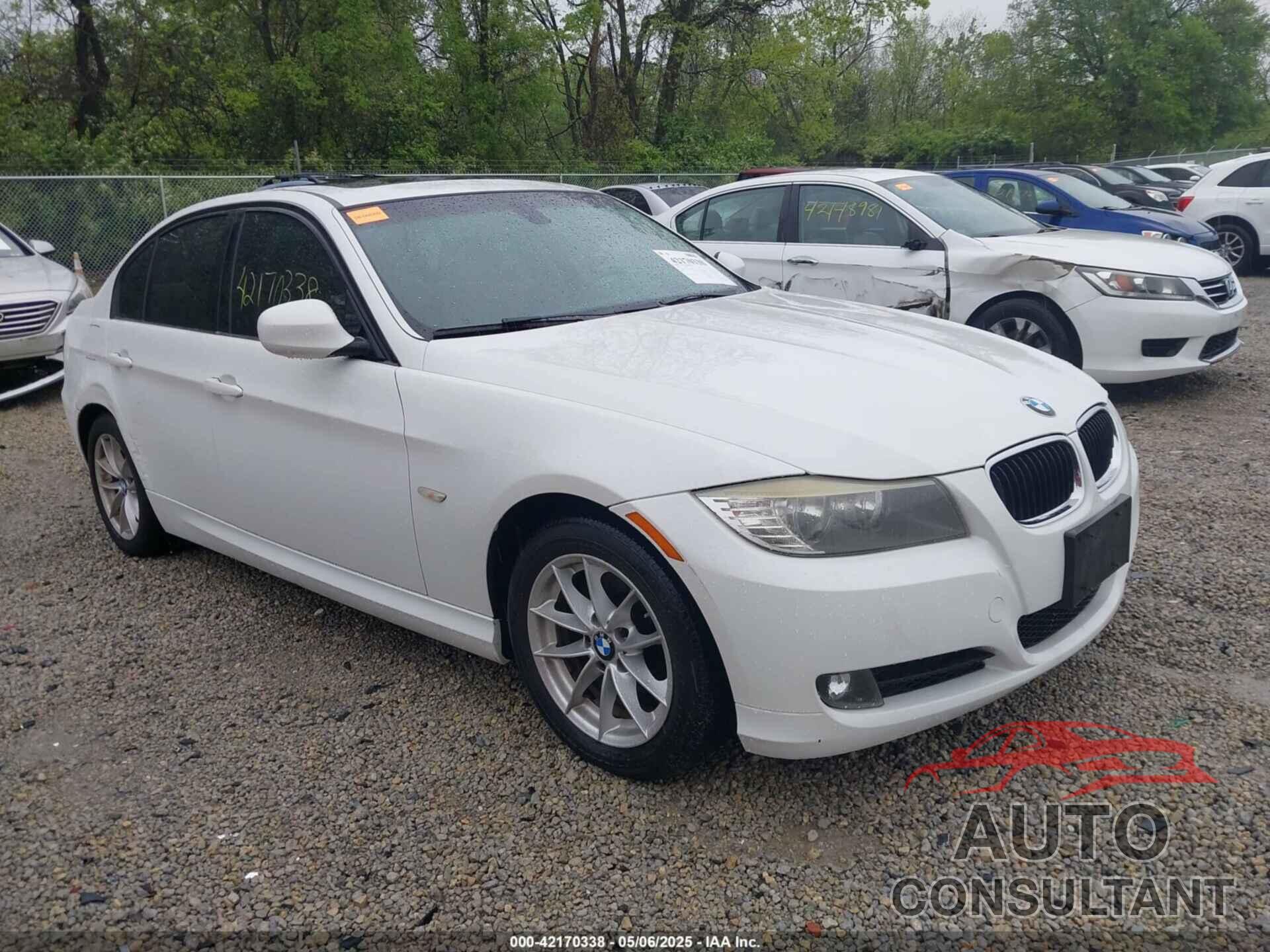 BMW 328I 2010 - WBAPH7G59ANM52662