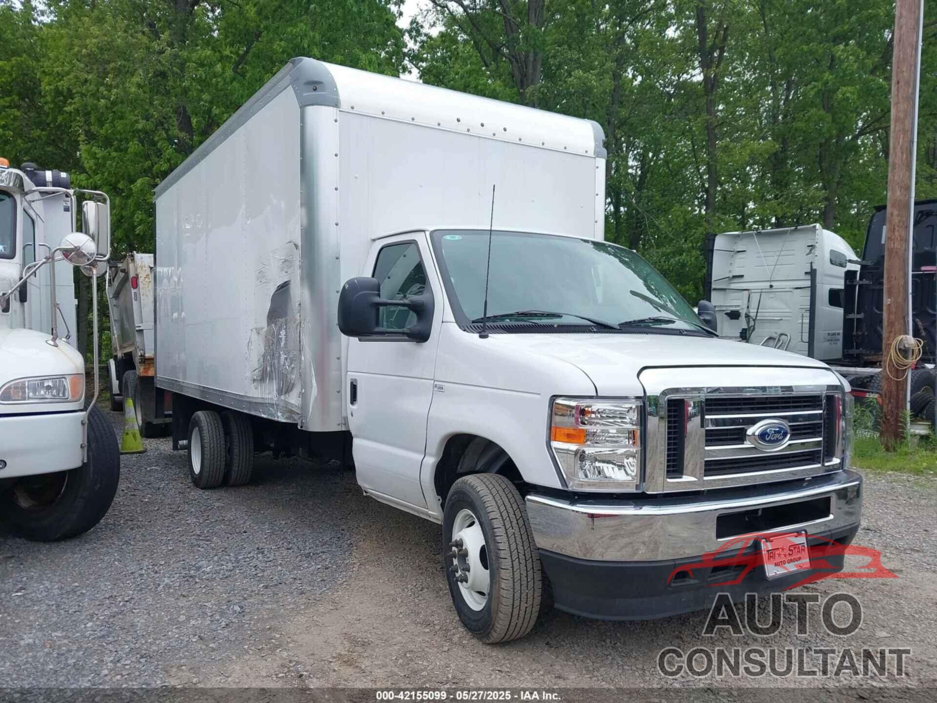 FORD E-450 CUTAWAY 2025 - 1FDXE4FNXSDD07192