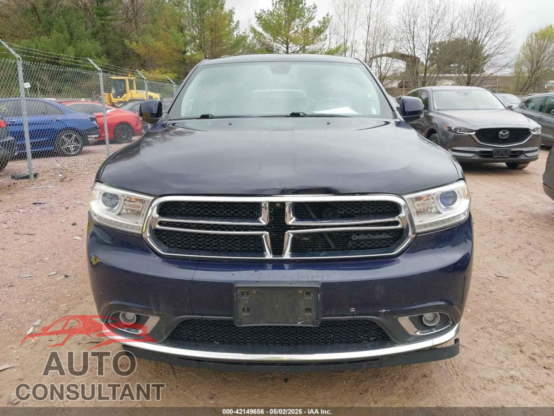 DODGE DURANGO 2014 - 1C4RDJDG9EC452771