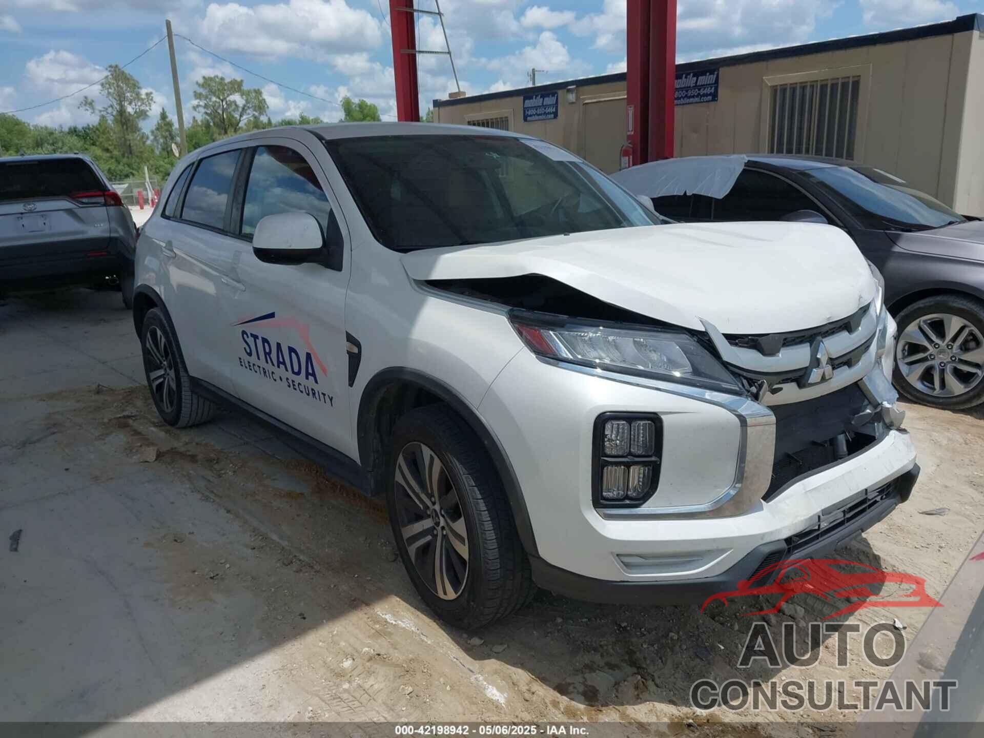 MITSUBISHI OUTLANDER SPORT 2020 - JA4AP3AUXLU008004