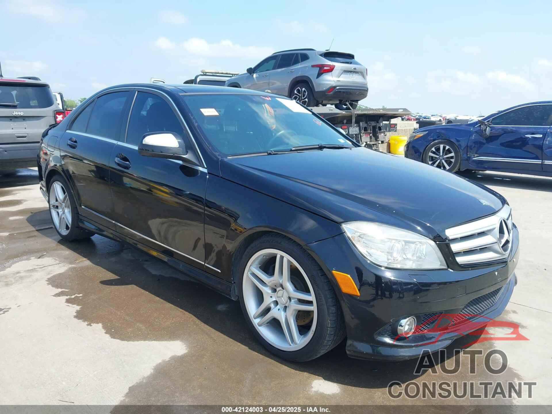 MERCEDES-BENZ C 350 2009 - WDDGF56X19R050192