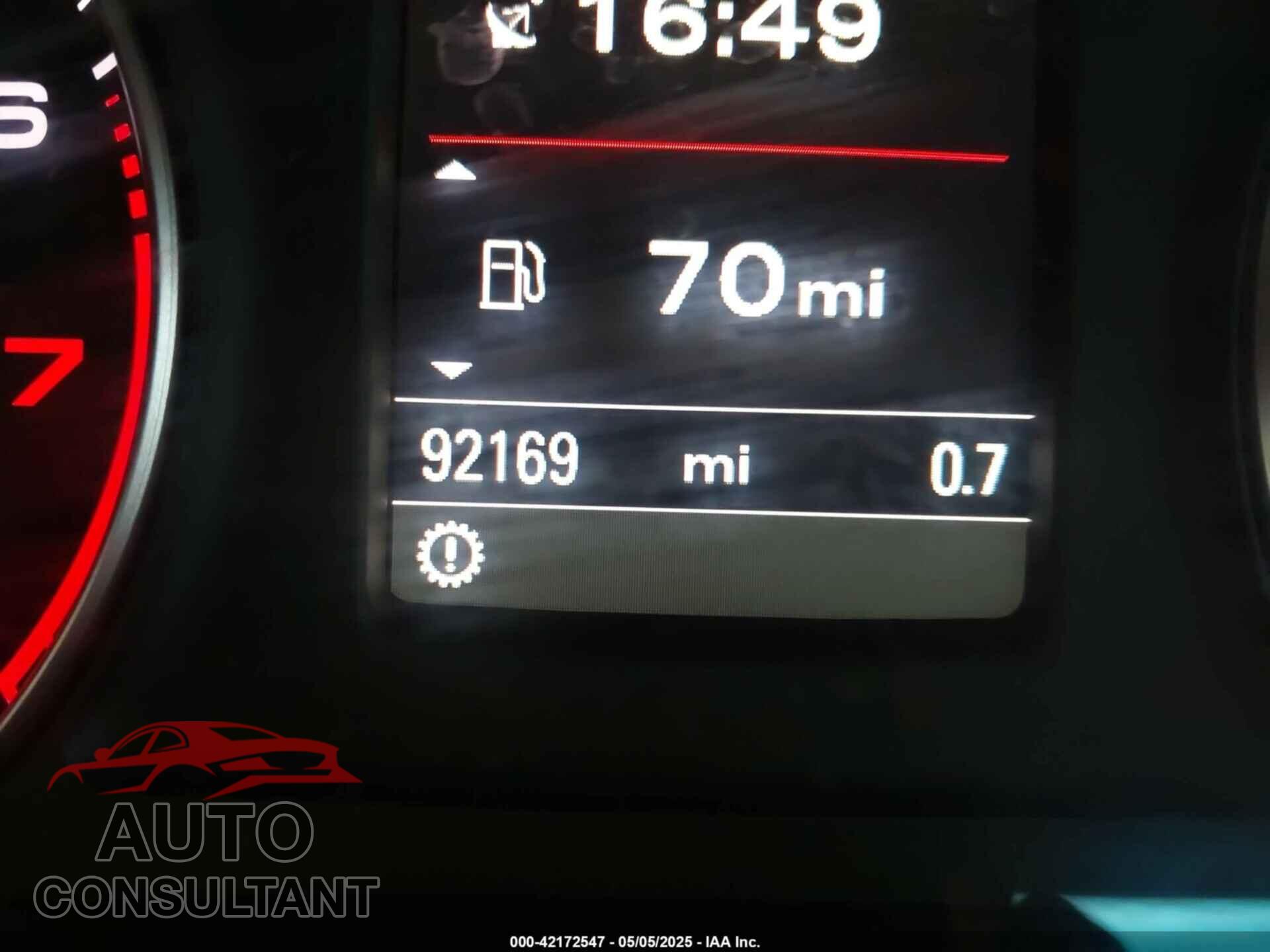 AUDI Q3 2015 - WA1FFCFSXFR005207