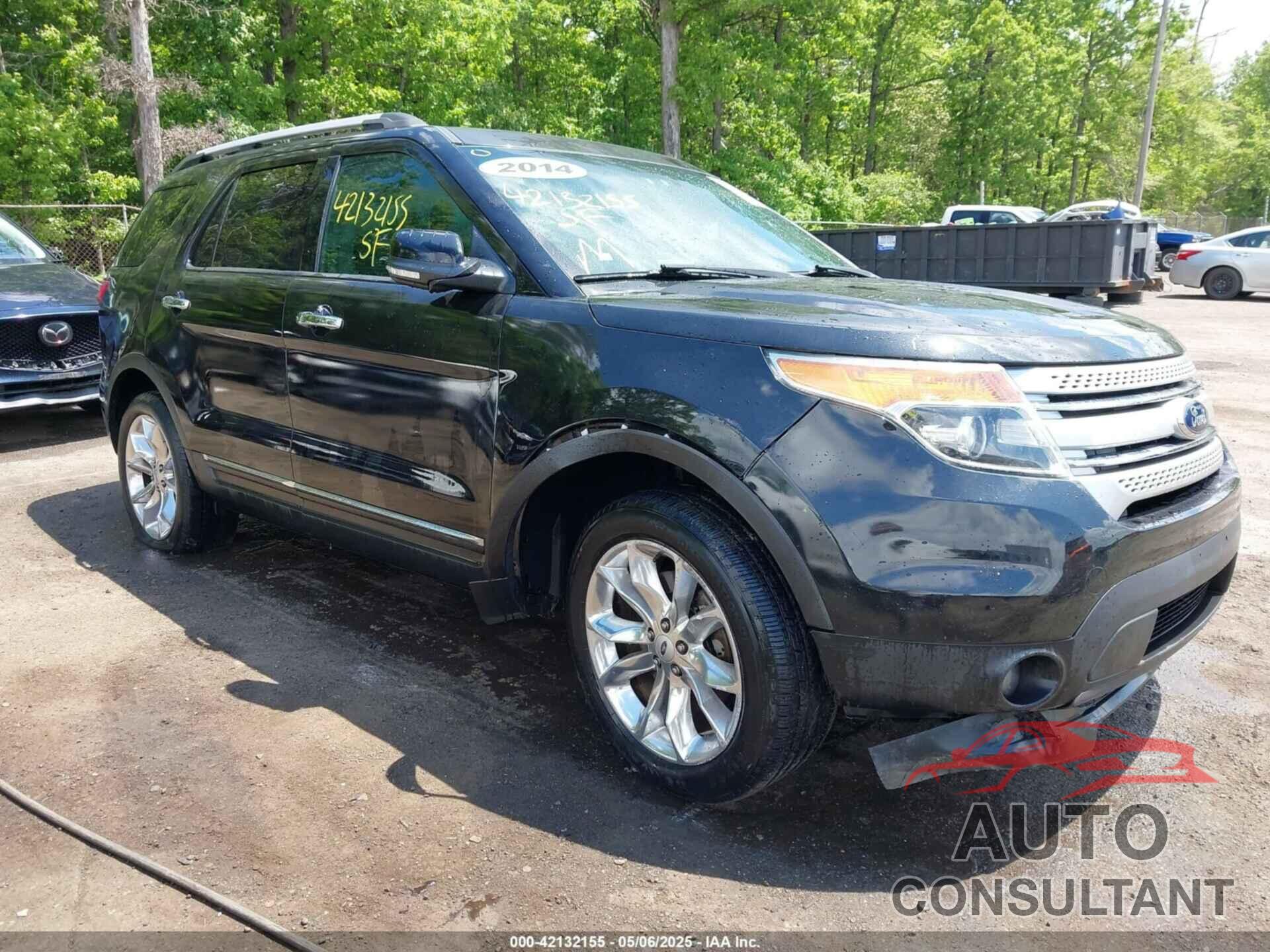 FORD EXPLORER 2014 - 1FM5K7D84EGA75870