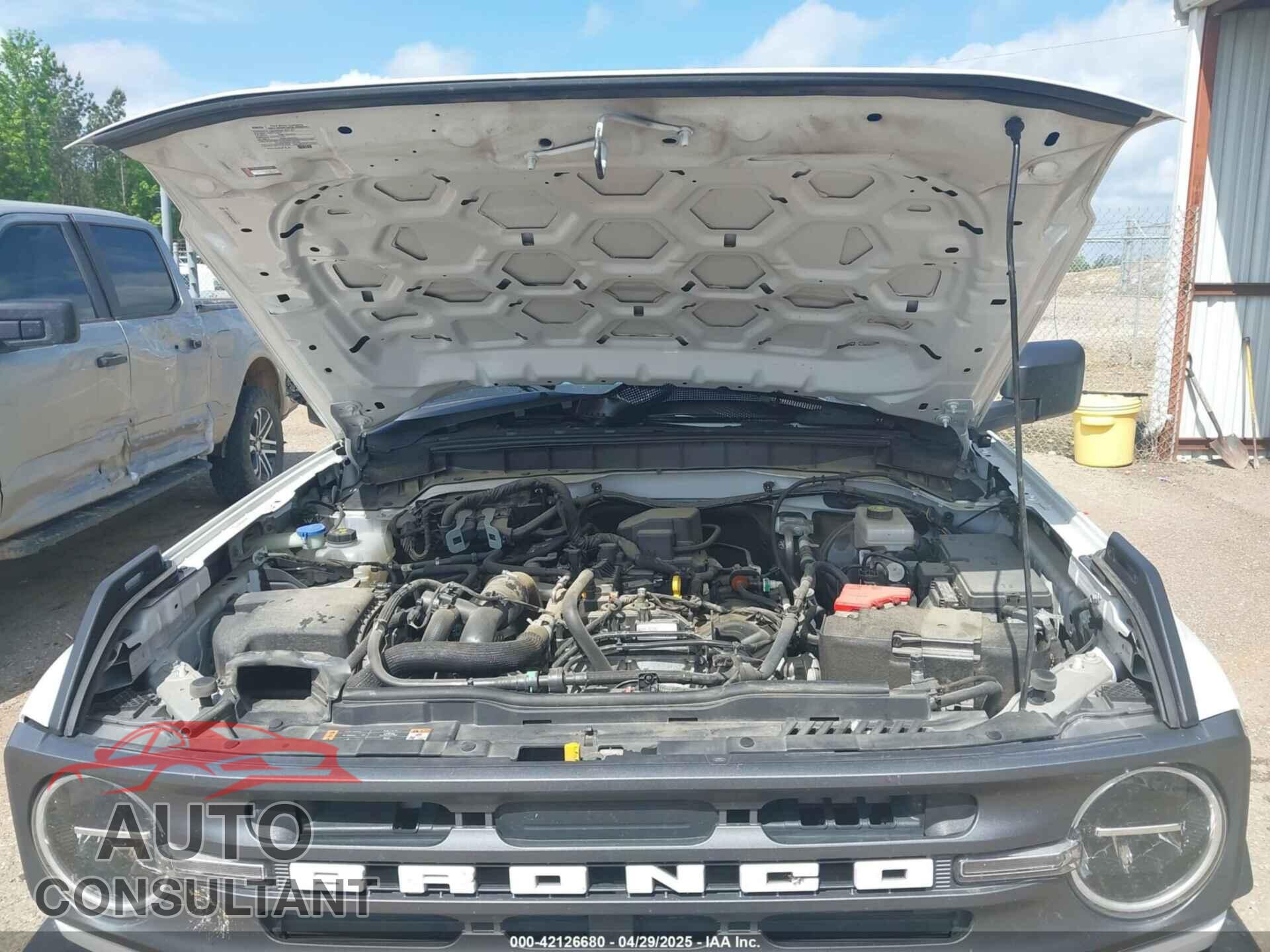 FORD BRONCO 2021 - 1FMDE5BH6MLA80102