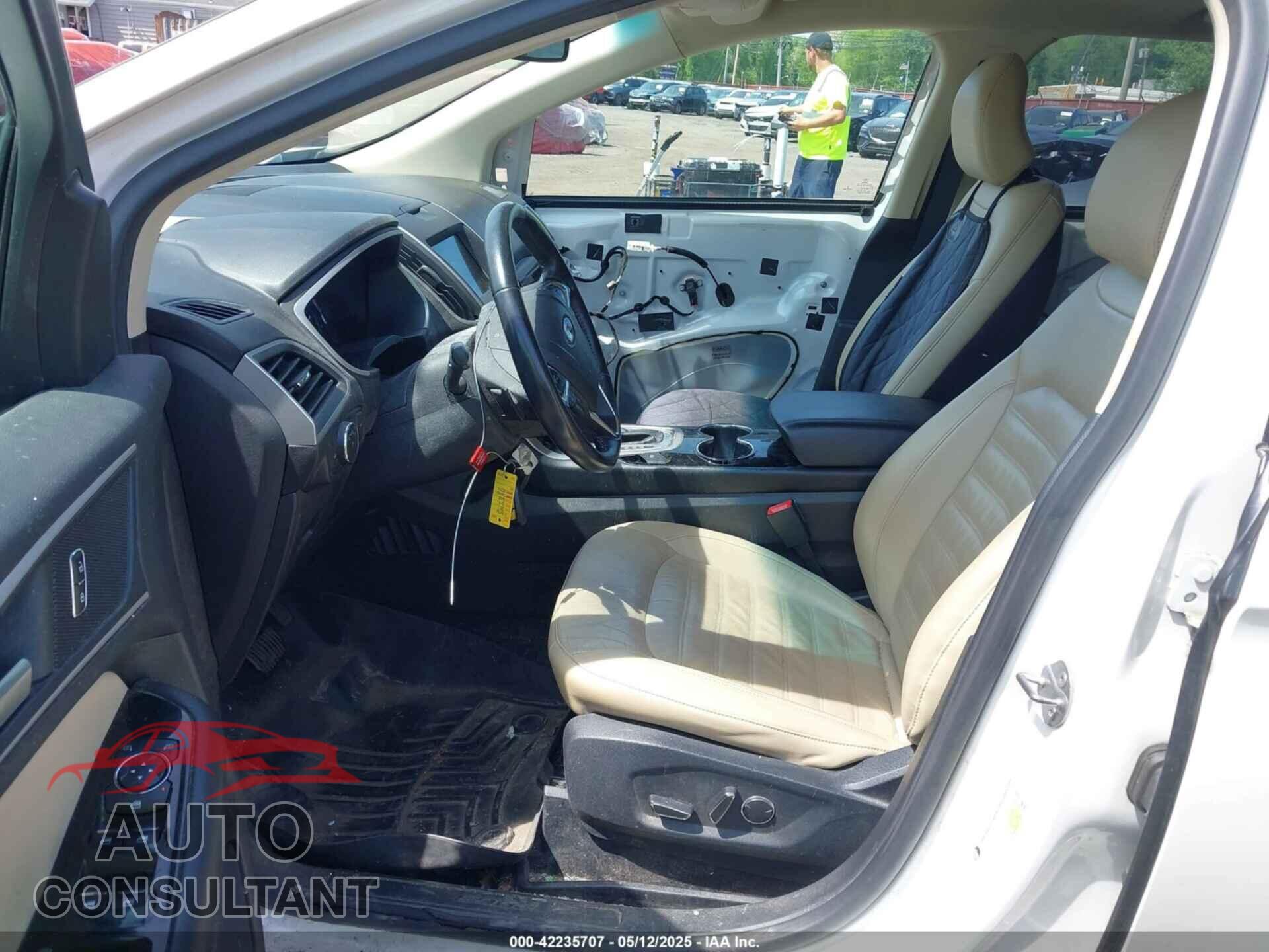 FORD EDGE 2017 - 2FMPK4J89HBC24409