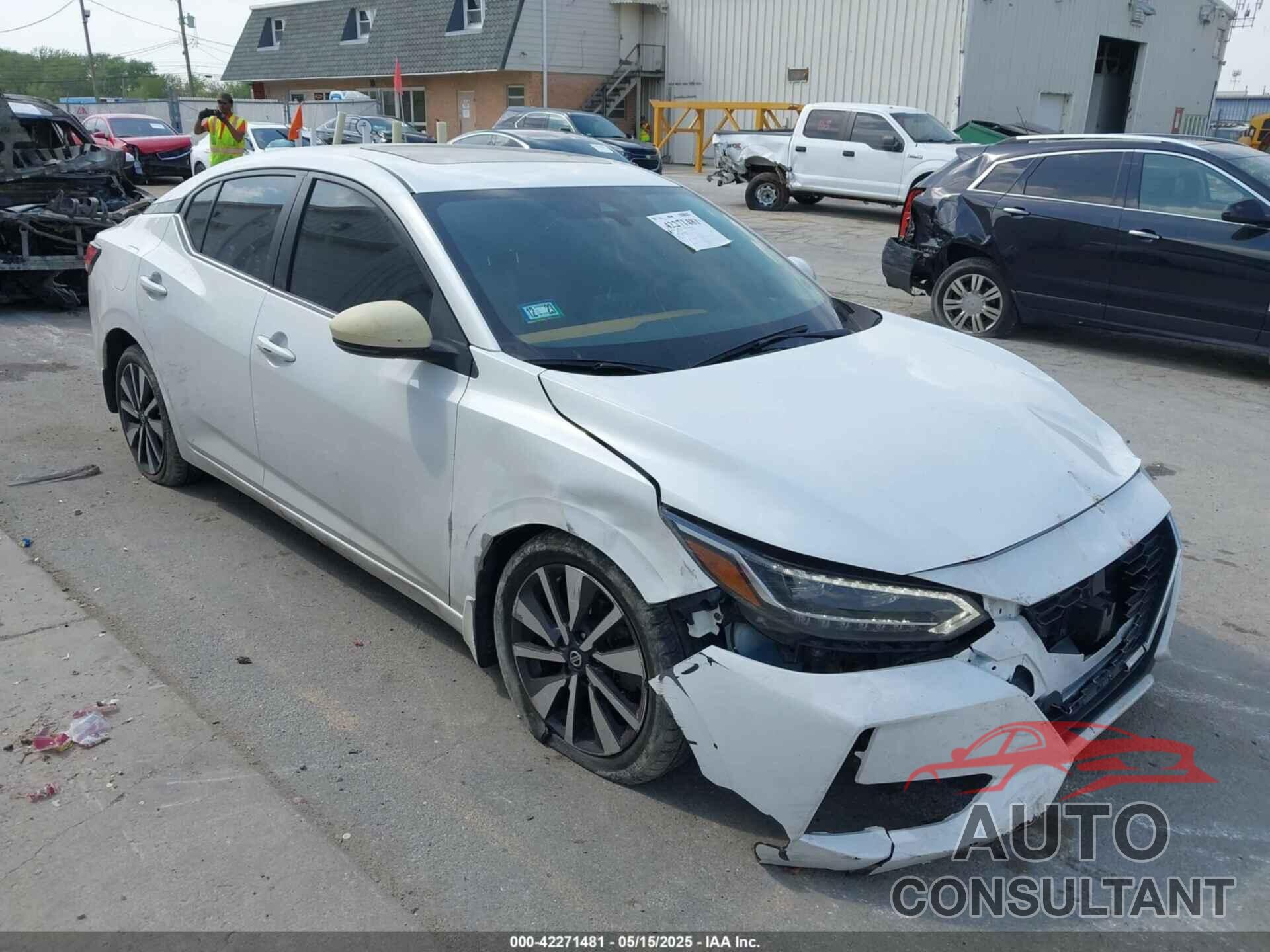 NISSAN SENTRA 2020 - 3N1AB8CV2LY243536