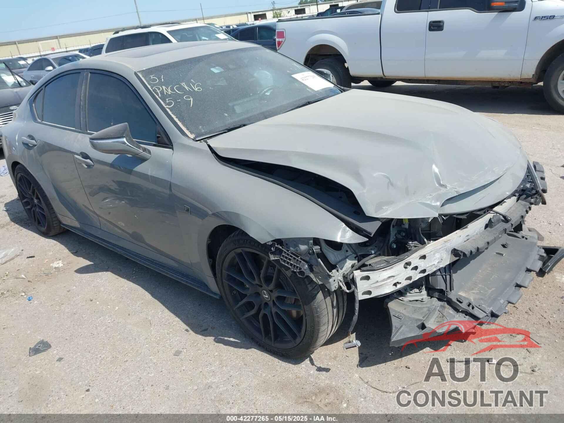 LEXUS IS 500 2022 - JTHUP1D24N5001370