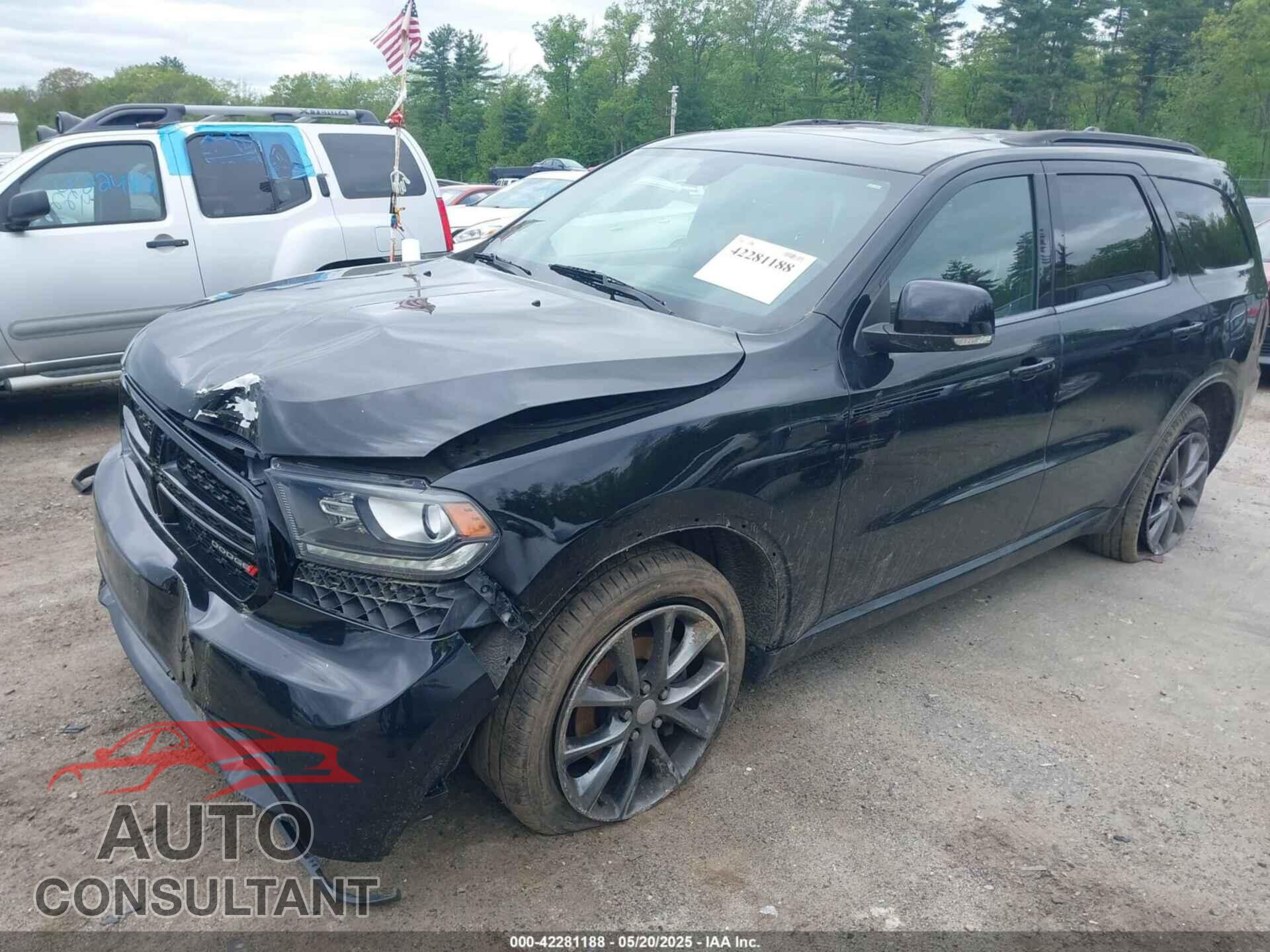 DODGE DURANGO 2018 - 1C4RDJDG1JC386842