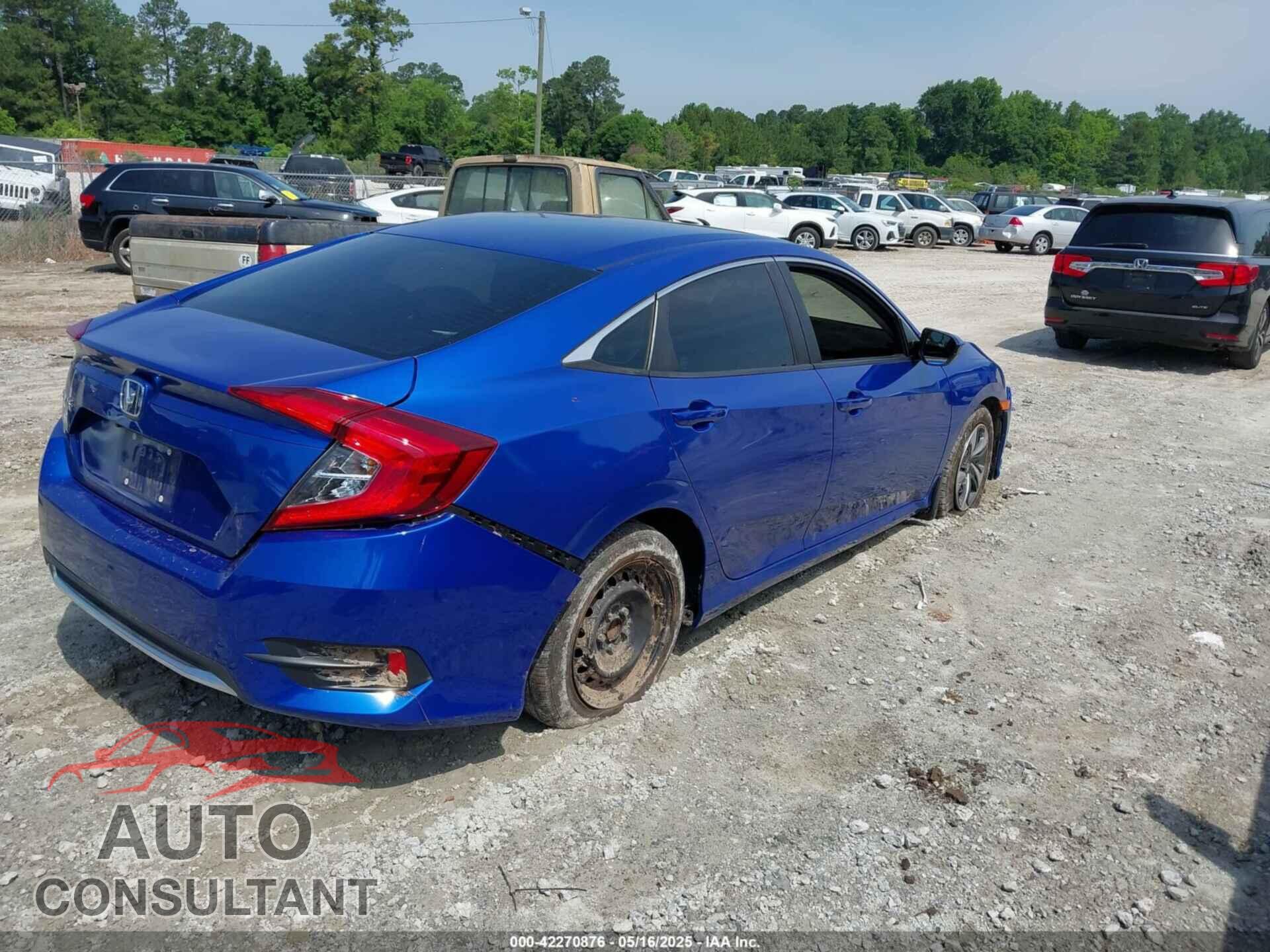HONDA CIVIC 2019 - 19XFC2F63KE022254
