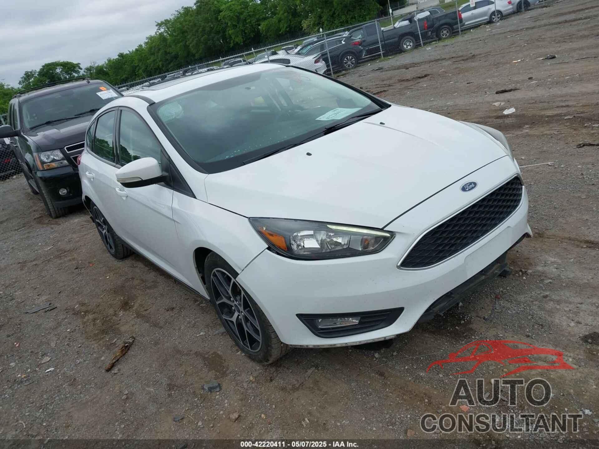 FORD FOCUS 2018 - 1FADP3M20JL265663