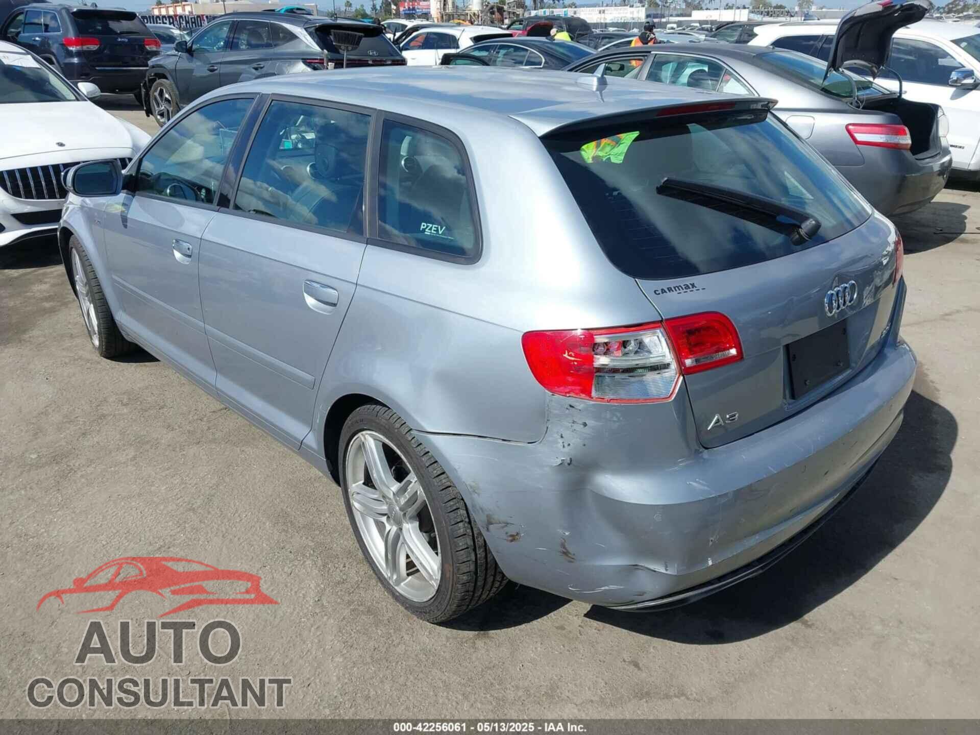 AUDI A3 2012 - WAUKEAFM7CA125017