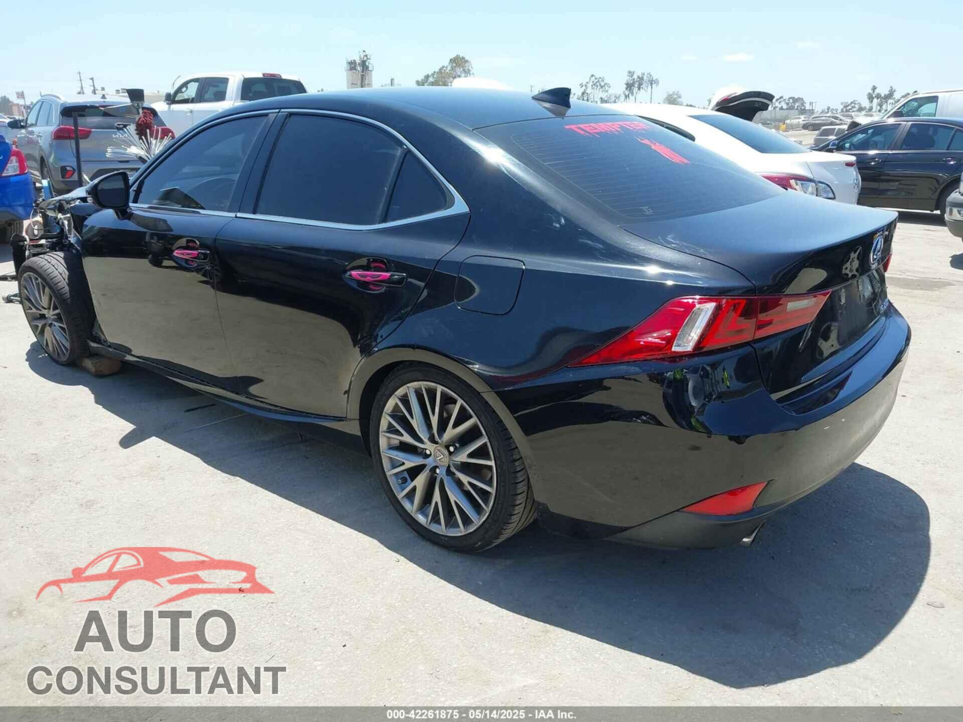 LEXUS IS 250 2015 - JTHBF1D22F5073096