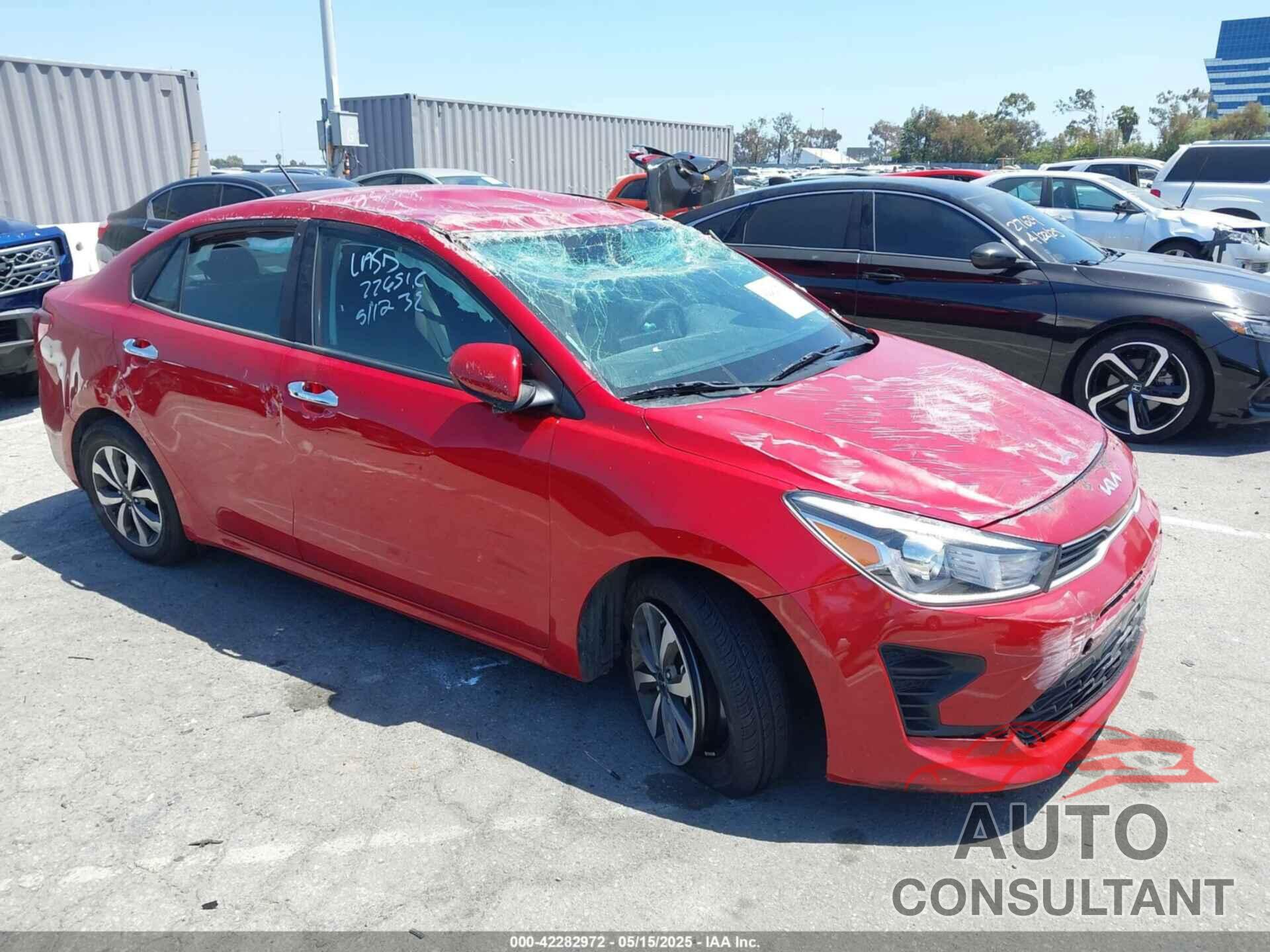 KIA RIO 2023 - 3KPA24AD3PE551001