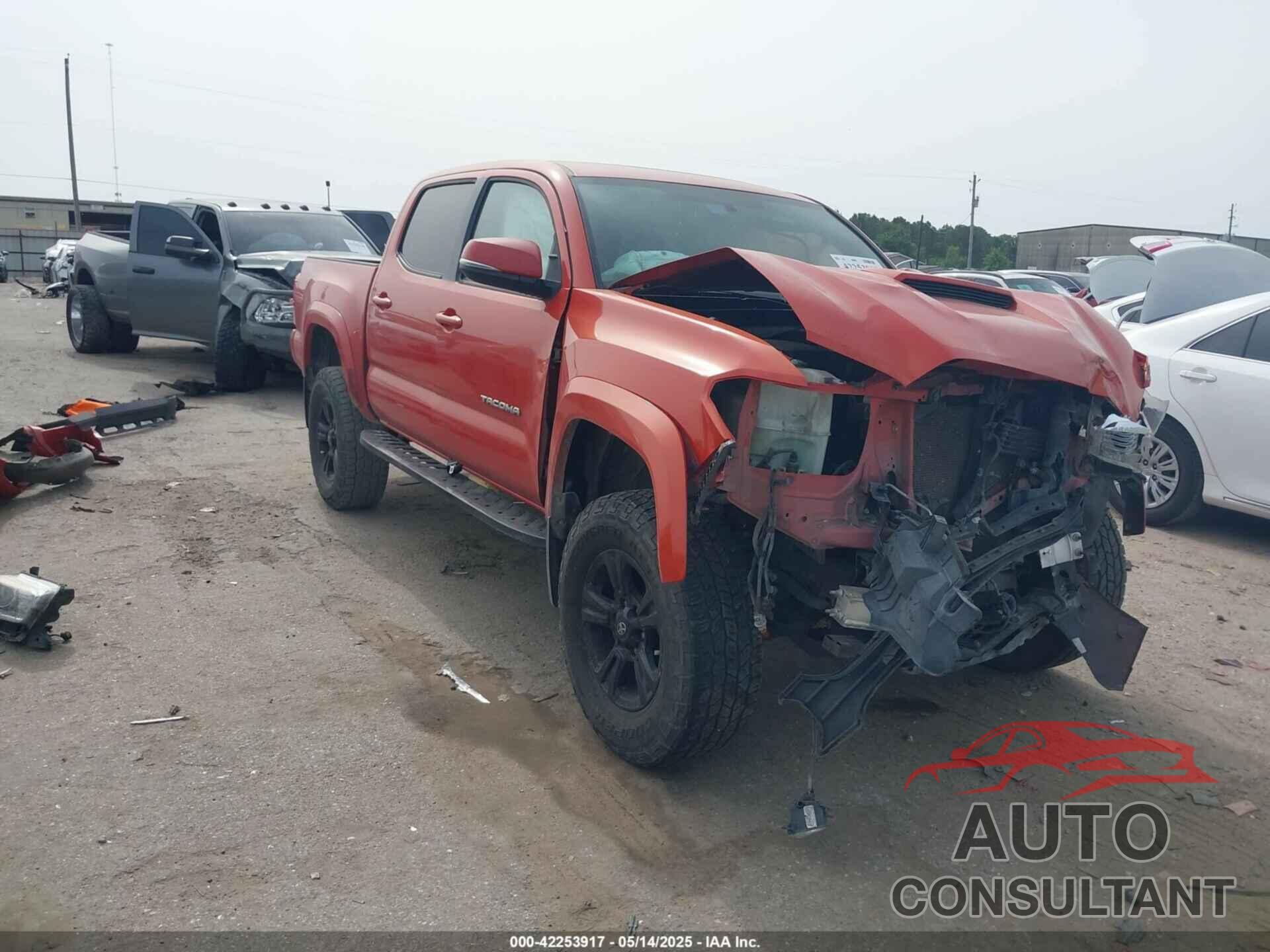 TOYOTA TACOMA 2017 - 5TFAZ5CNXHX038269