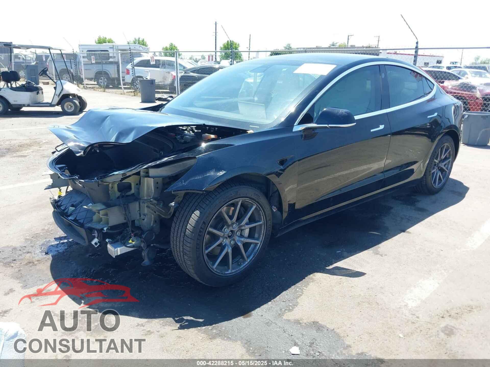 TESLA MODEL 3 2020 - 5YJ3E1EB9LF638932