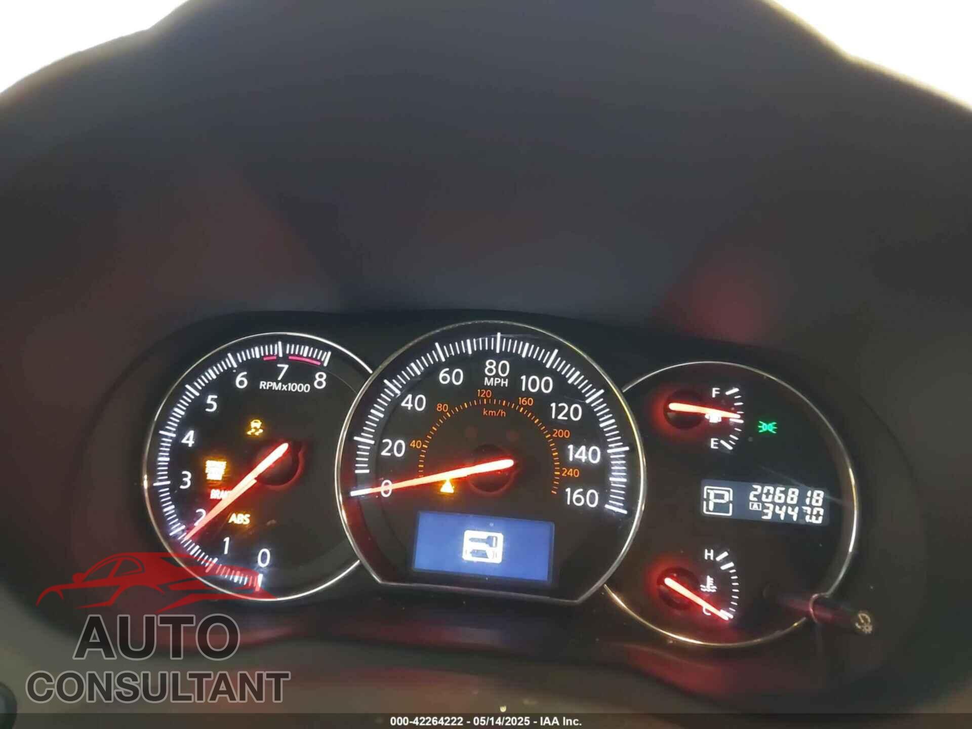 NISSAN MAXIMA 2013 - 1N4AA5AP6DC804257