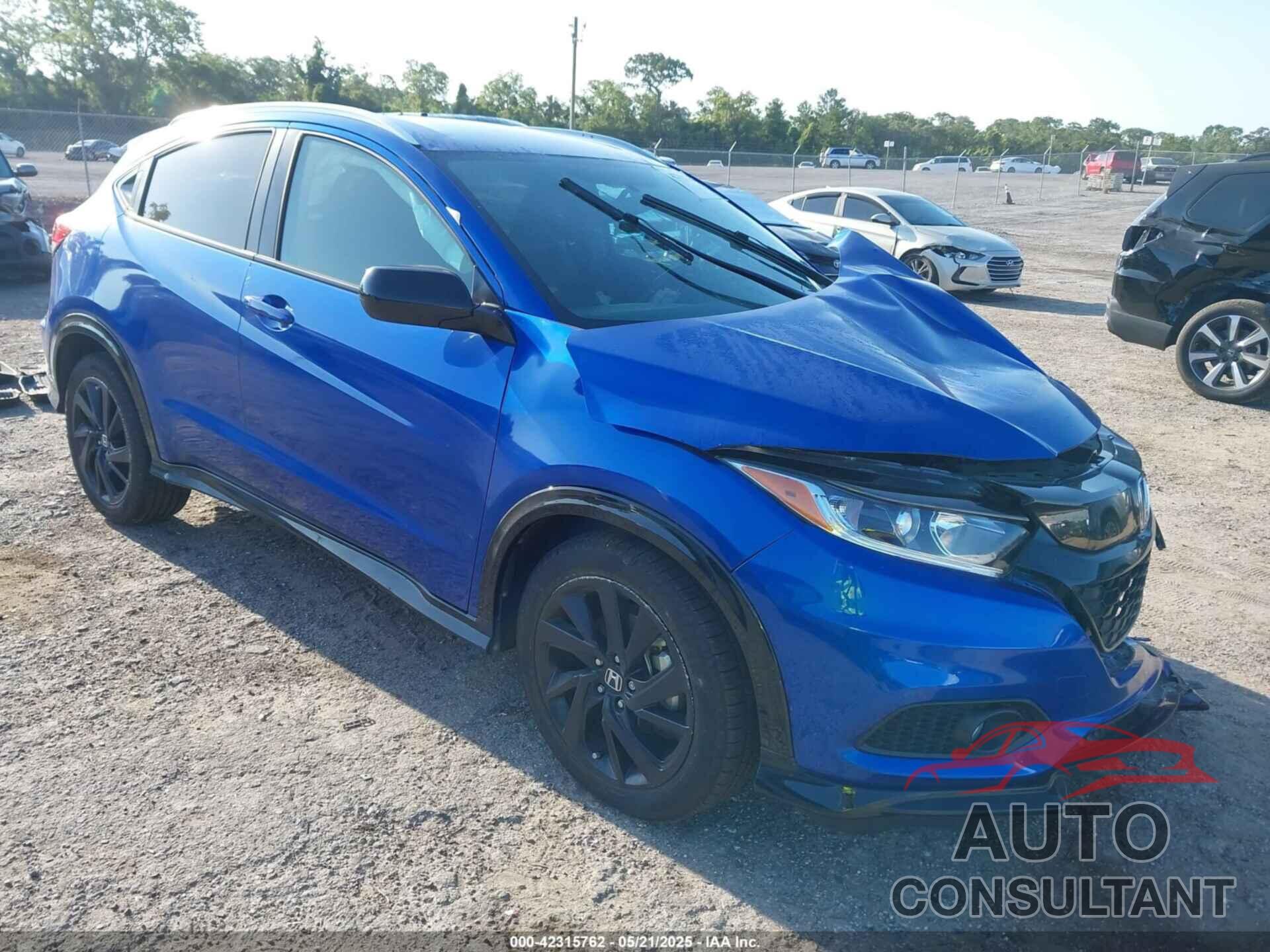 HONDA HR-V 2022 - 3CZRU5H18NM731330
