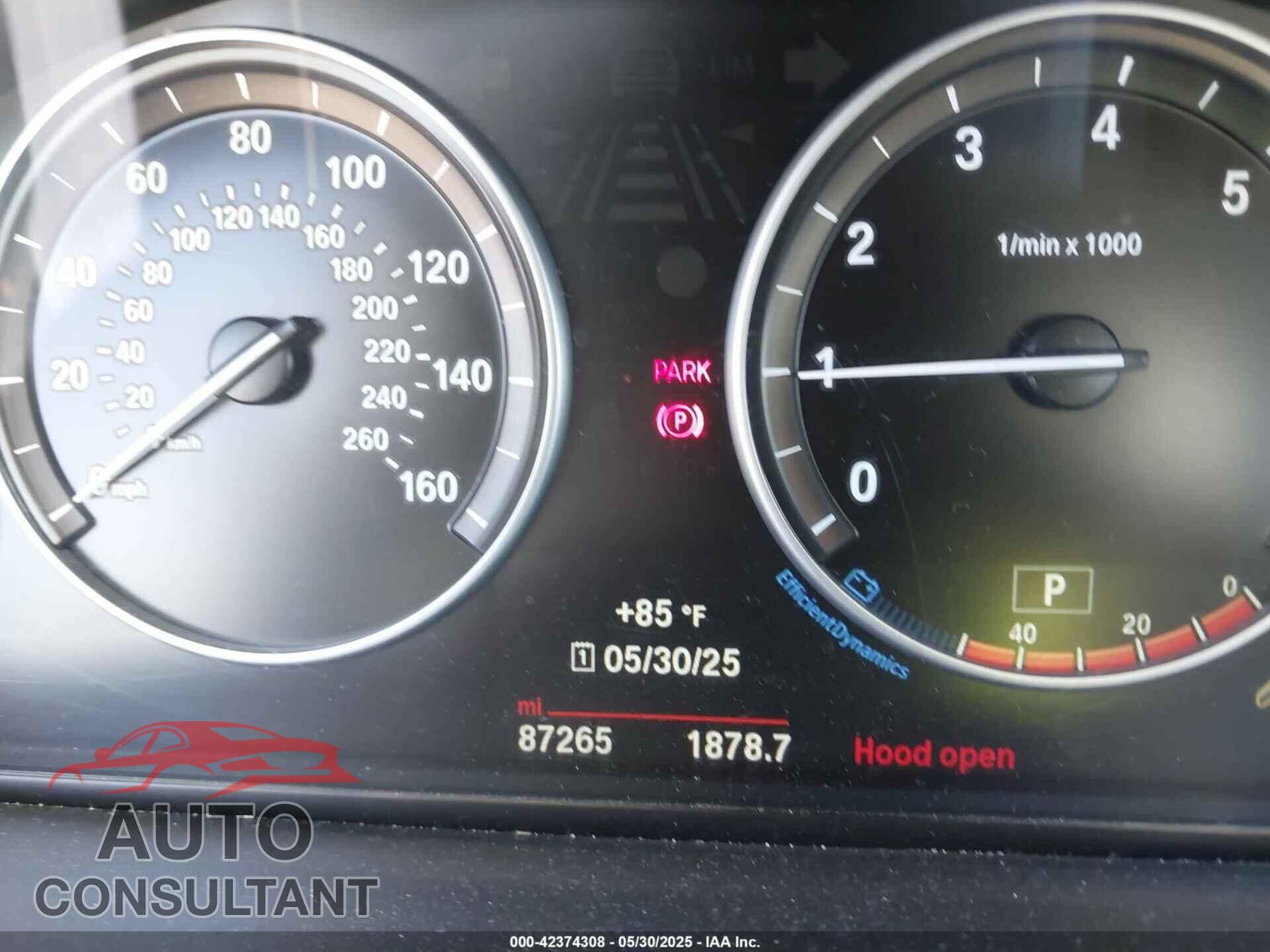 BMW 528I 2016 - WBA5A7C50GG145489