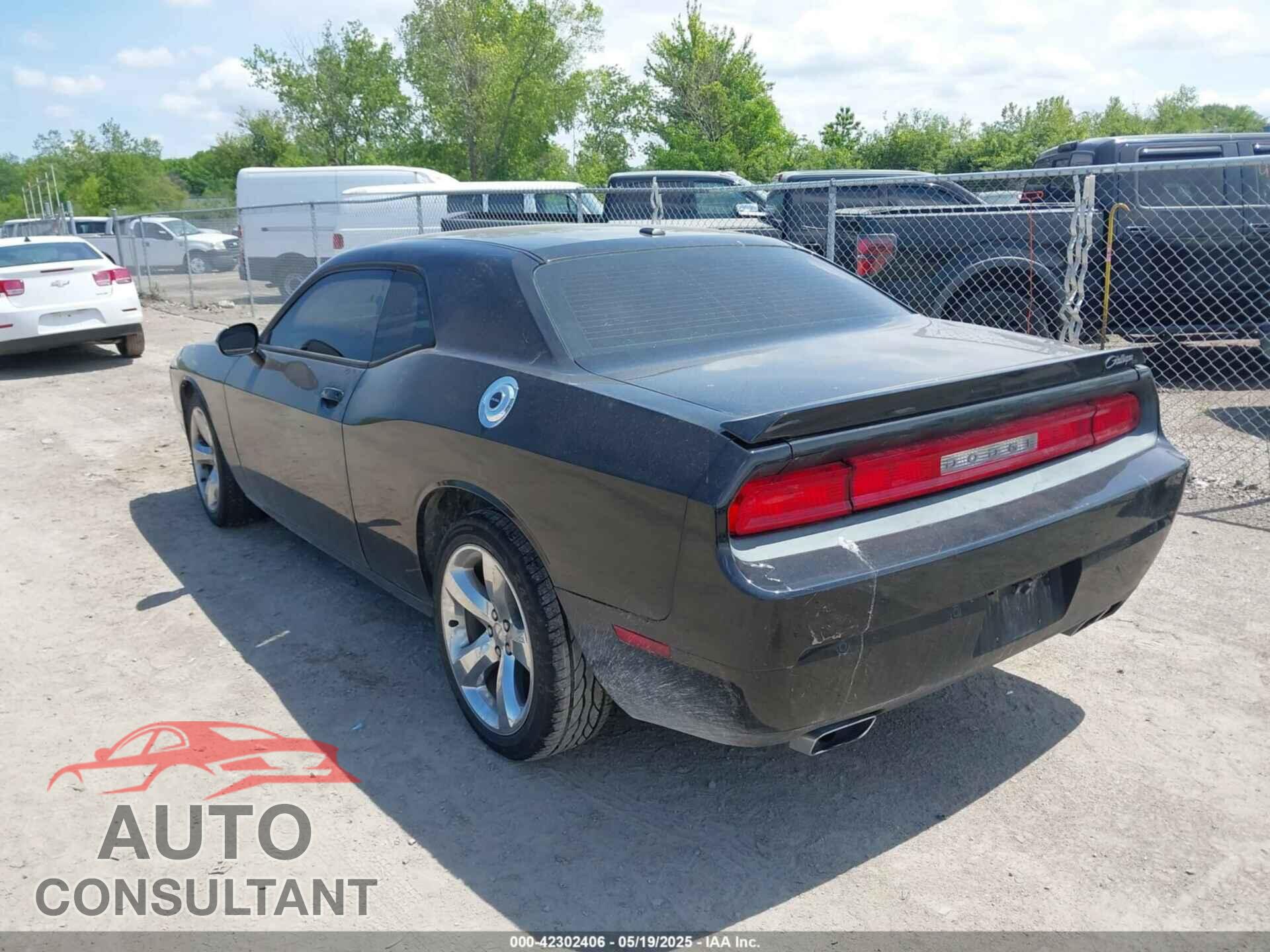 DODGE CHALLENGER 2014 - 2C3CDYAG8EH298719
