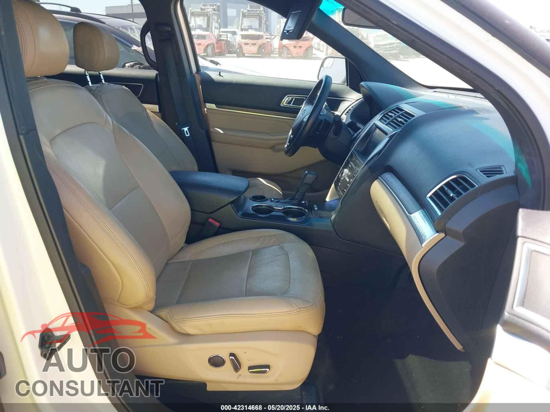 FORD EXPLORER 2016 - 1FM5K7F85GGA10185