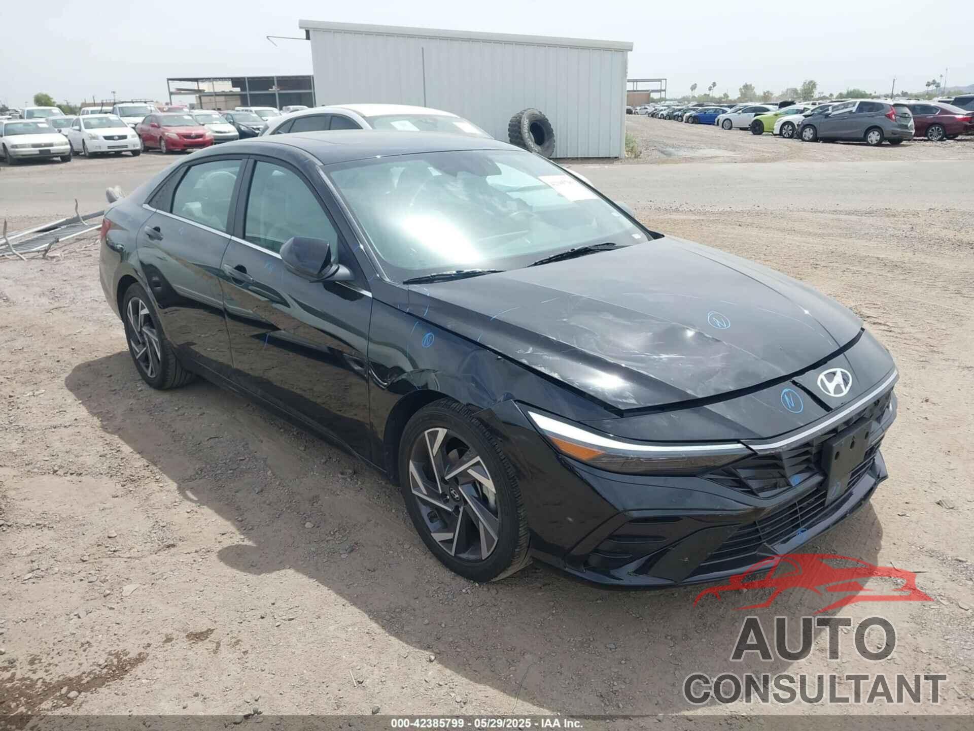 HYUNDAI ELANTRA 2024 - KMHLP4DG2RU836434