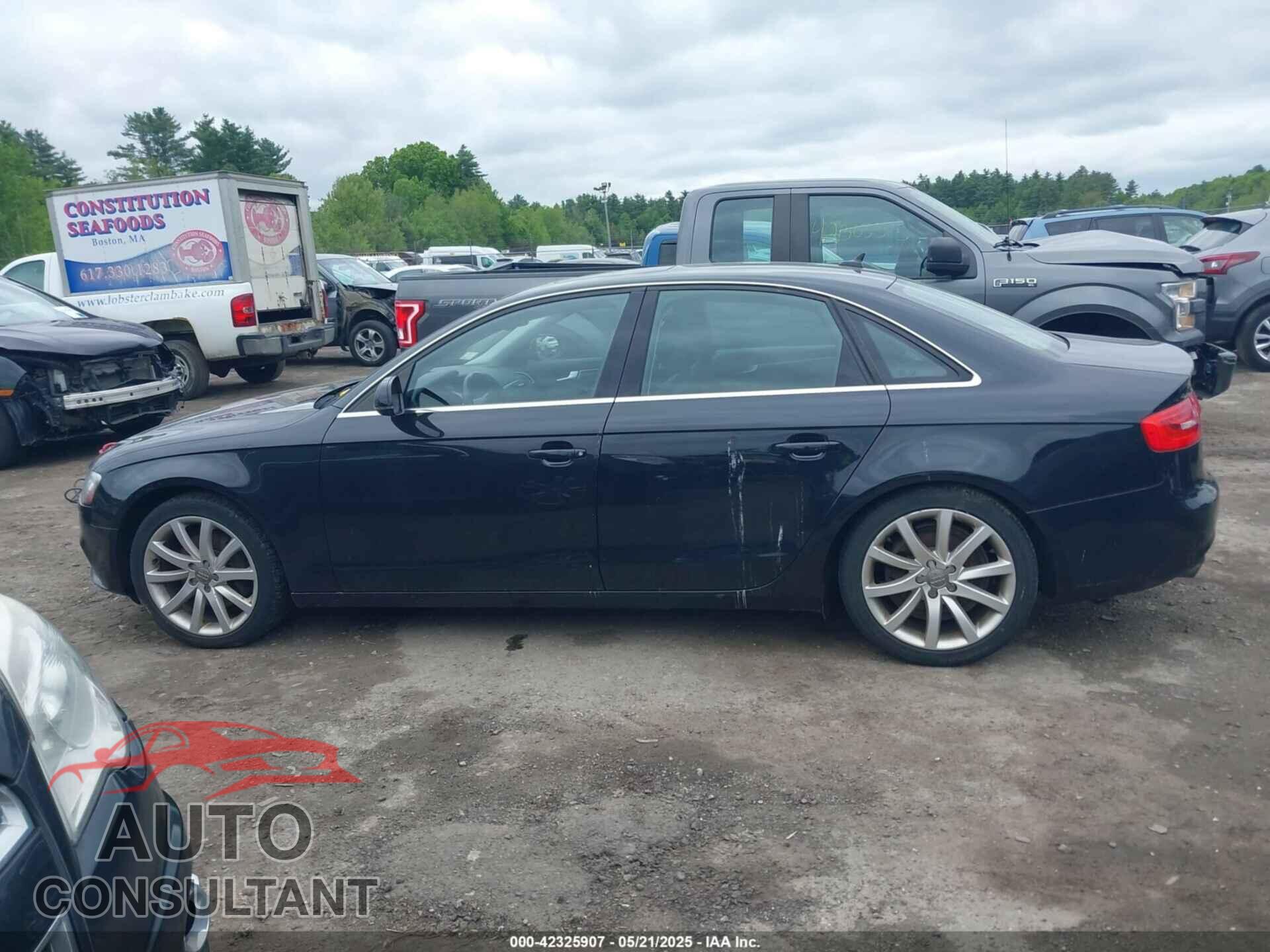 AUDI A4 2013 - WAUFFAFL1DN038181