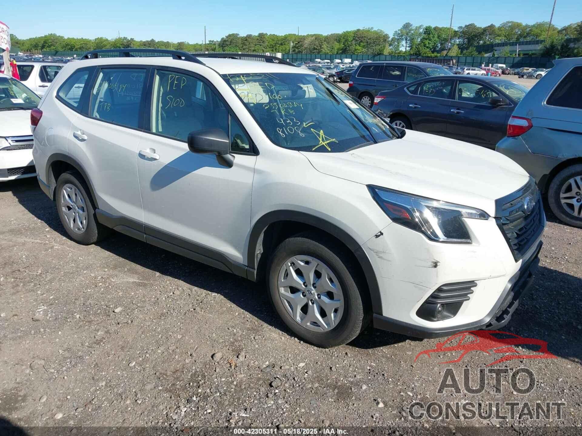 SUBARU FORESTER 2024 - JF2SKABC6RH418885