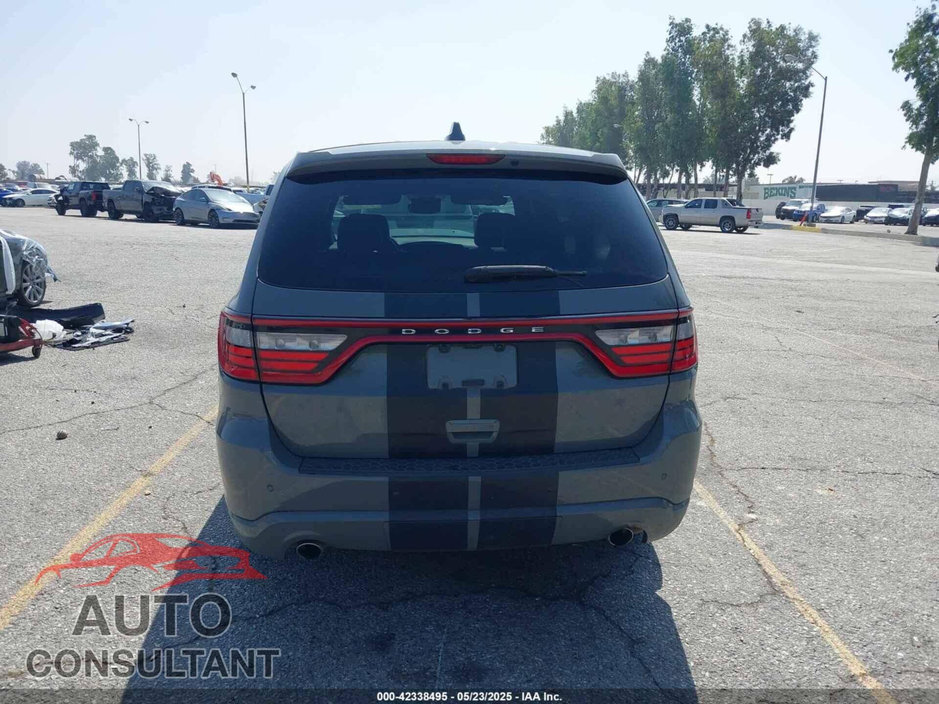 DODGE DURANGO 2020 - 1C4SDHCT4LC381145