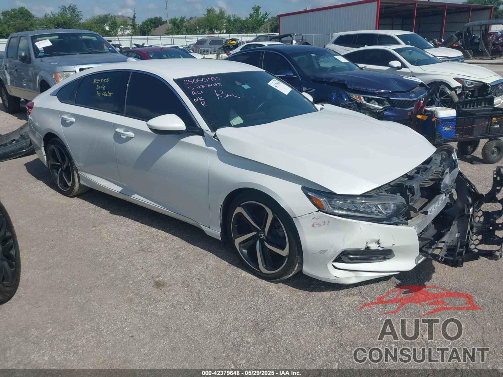 HONDA ACCORD 2019 - 1HGCV1F34KA060769