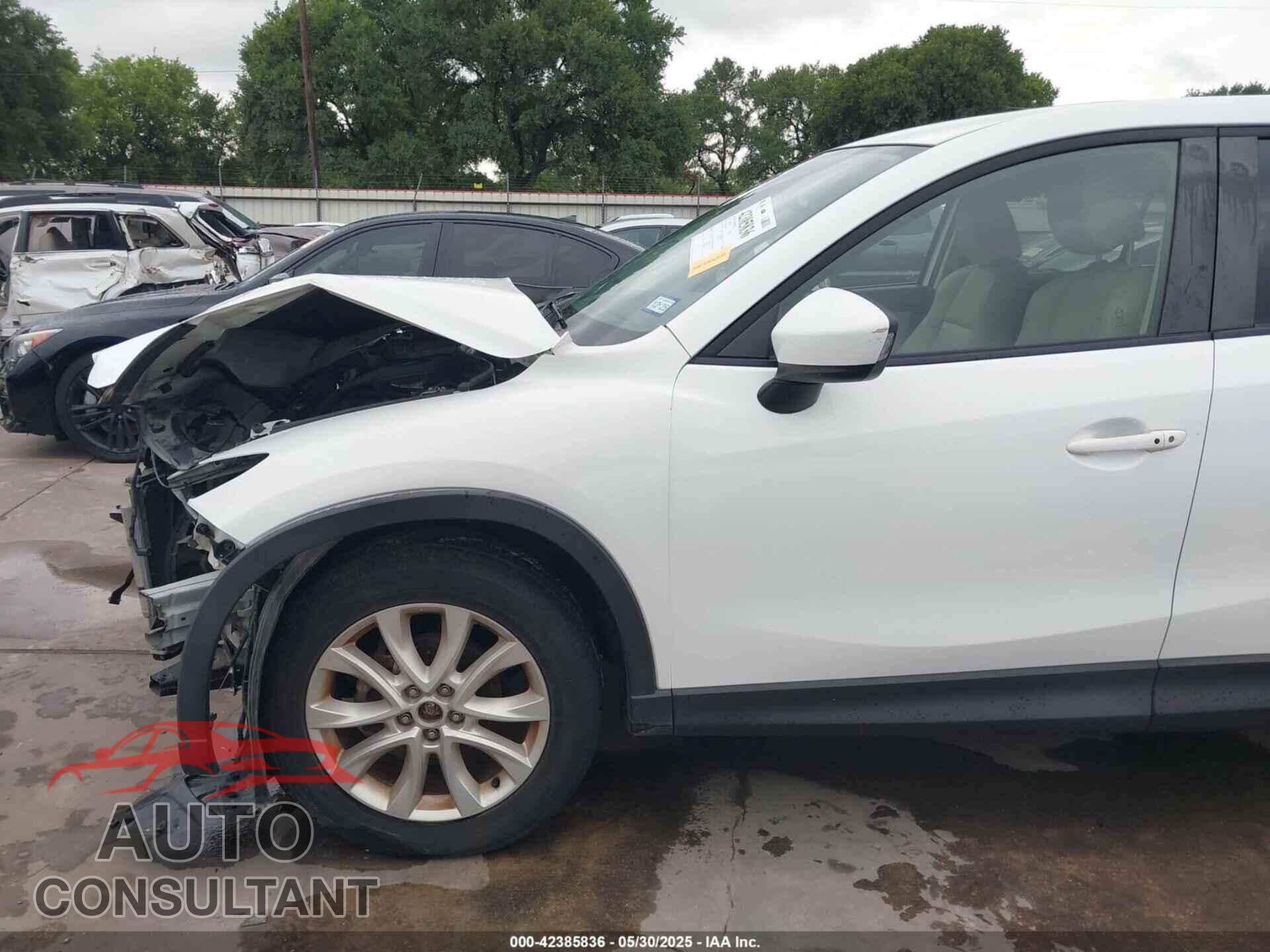 MAZDA CX-5 2013 - JM3KE2DEXD0134488
