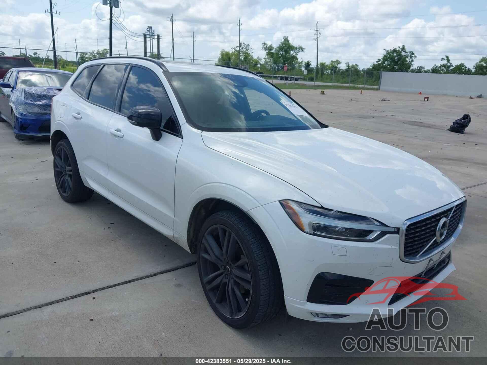 VOLVO XC60 2020 - YV4102DM6L1517568