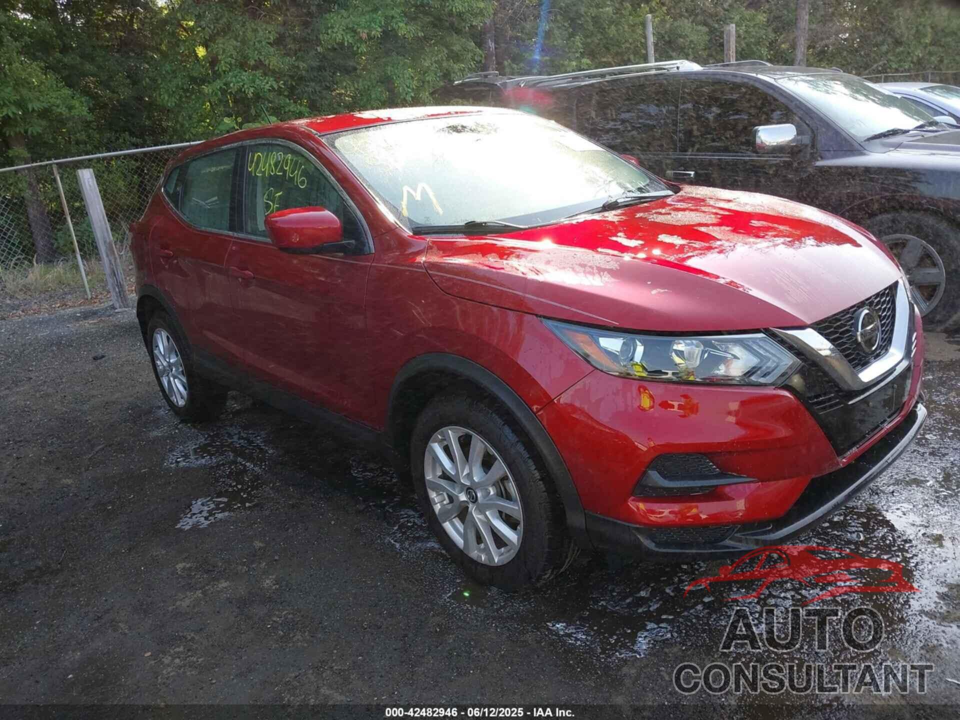 NISSAN ROGUE SPORT 2022 - JN1BJ1AV7NW341747