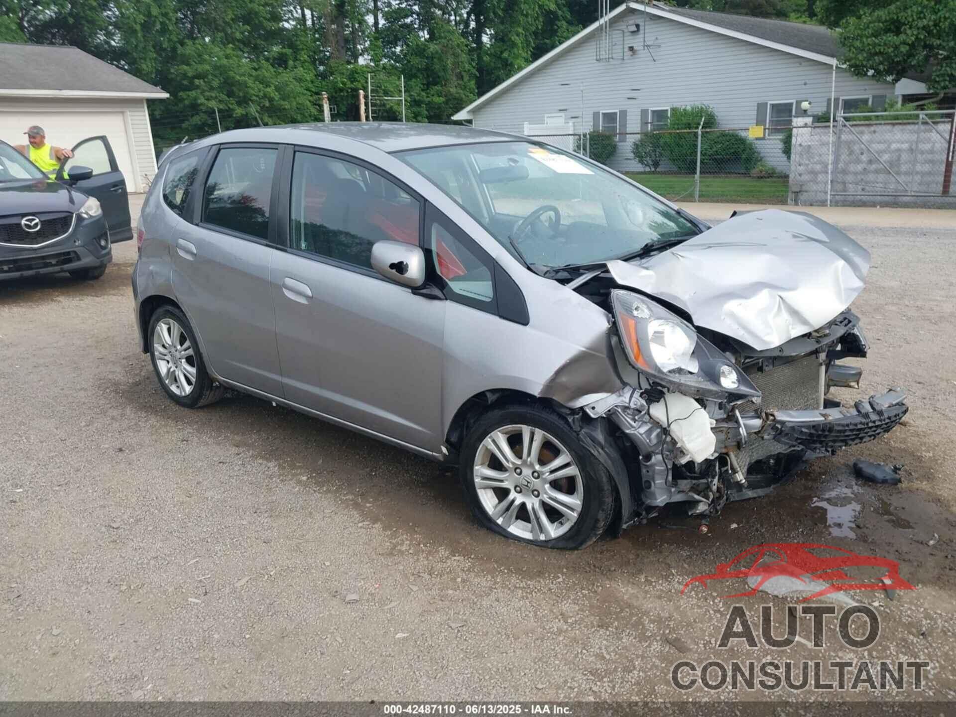 HONDA FIT 2009 - JHMGE87439S059051